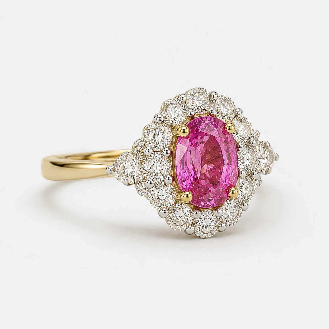 Certified Pink Dream Non-Heat Ring