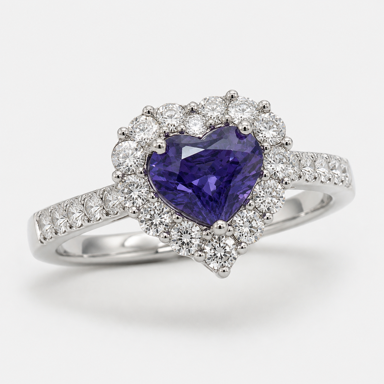 Certified Violet Dream Non-Heat Ring