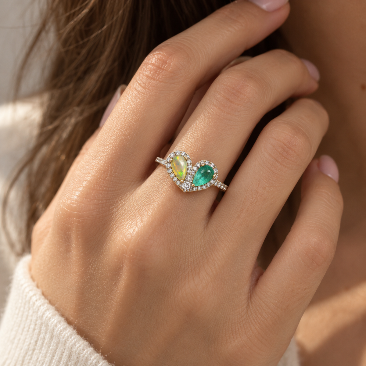 Pieces of My Heart Ring