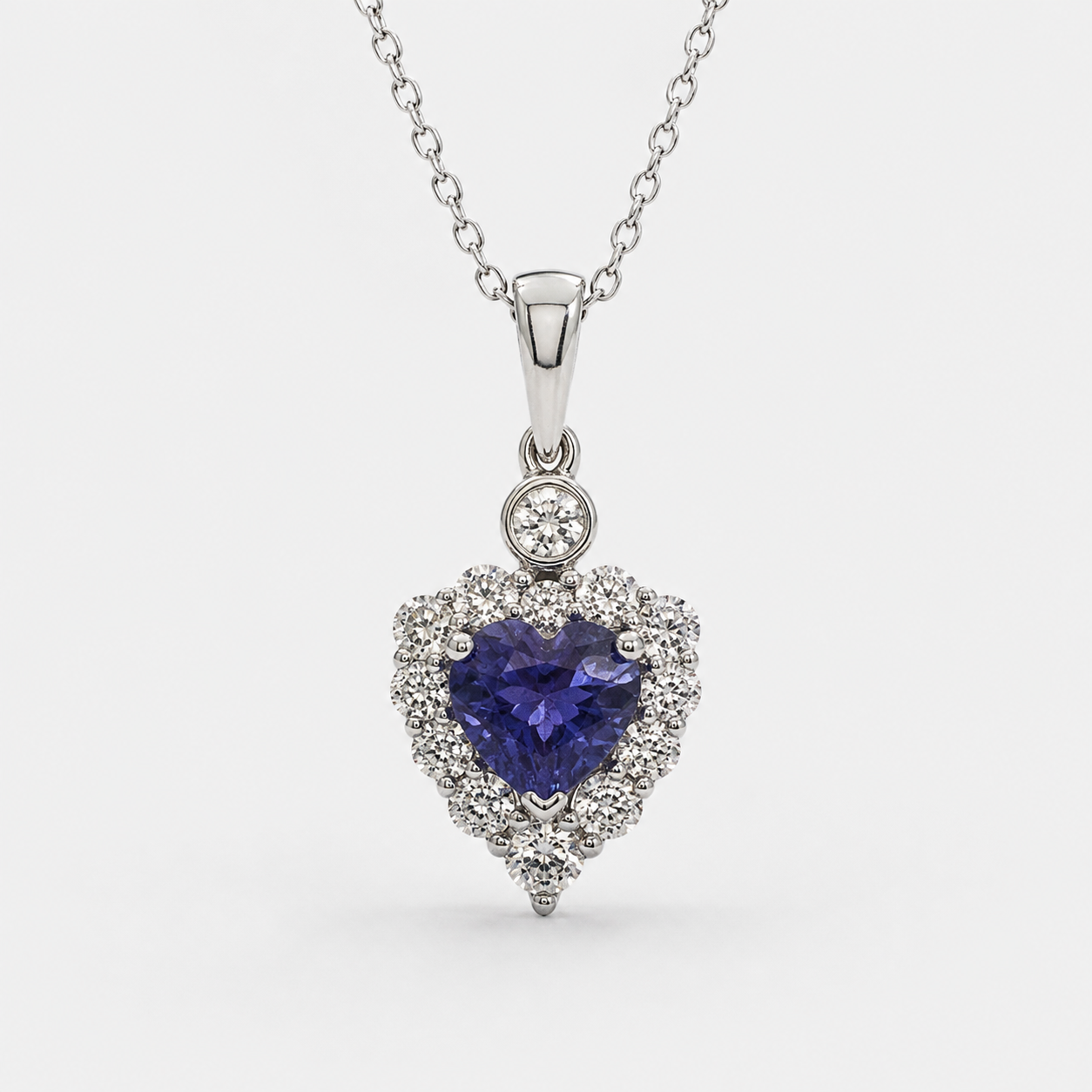 Certified Violet Dream Non-Heat Necklace