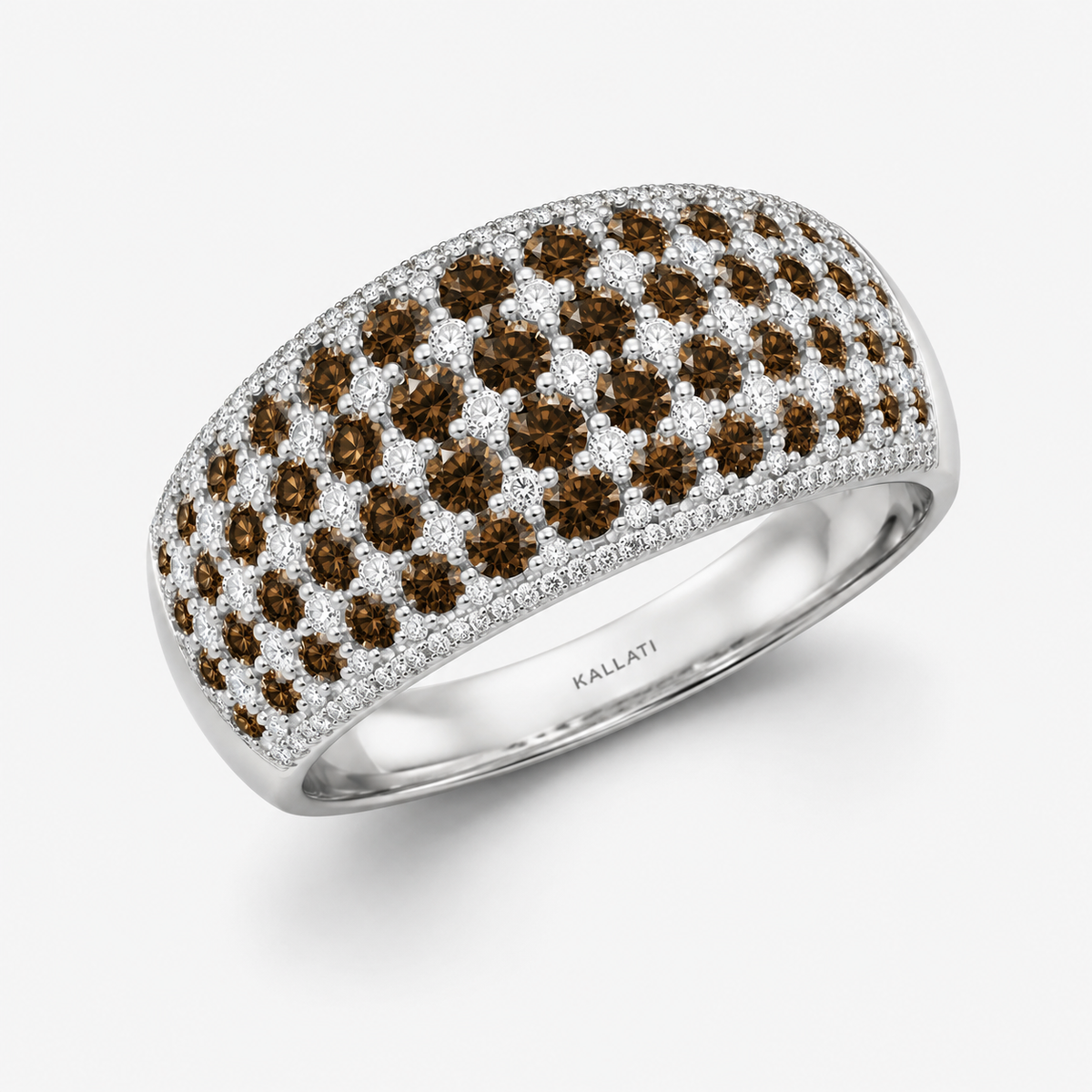 Coco Diamond Bombe Ring Coco Diamonds