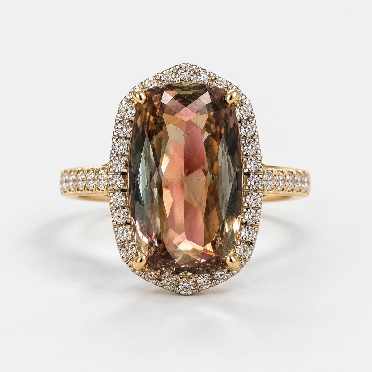 Certified Smoke & Mirrors Csarite Ring