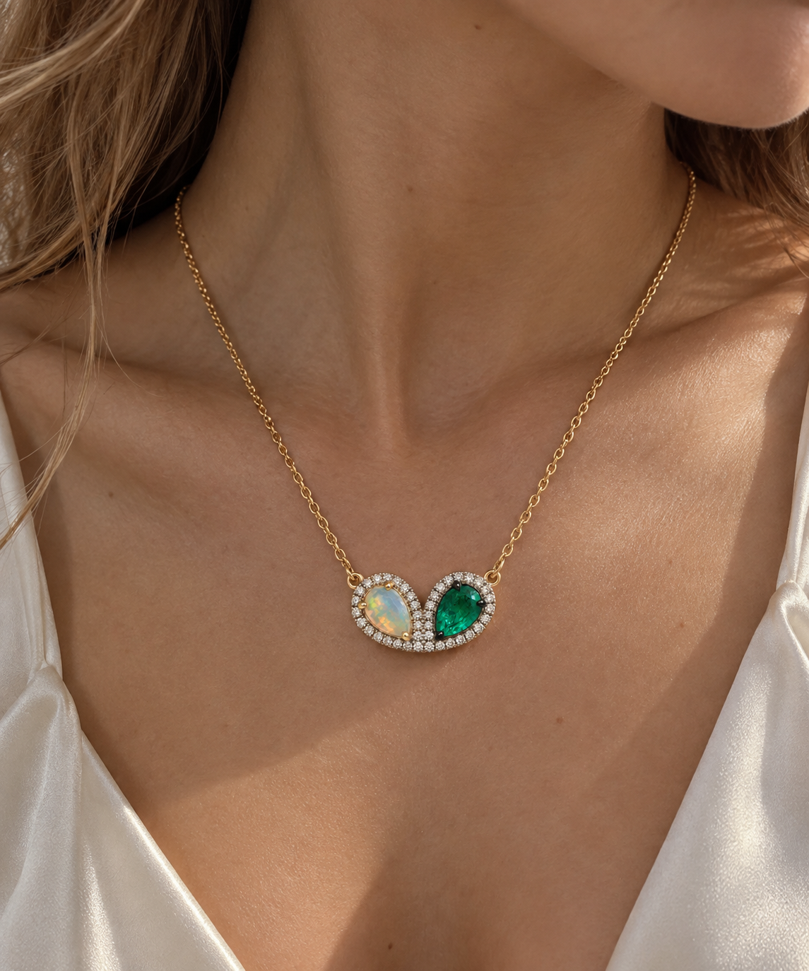 Pieces of My Heart Necklace