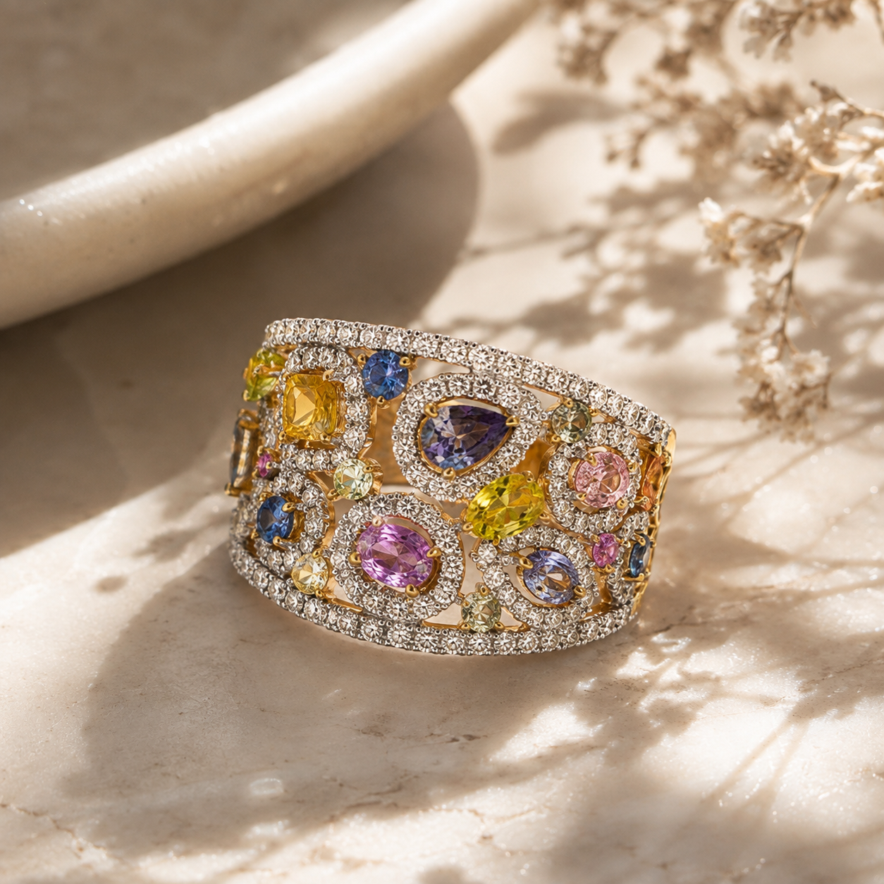 Mermaid Treasures Ring