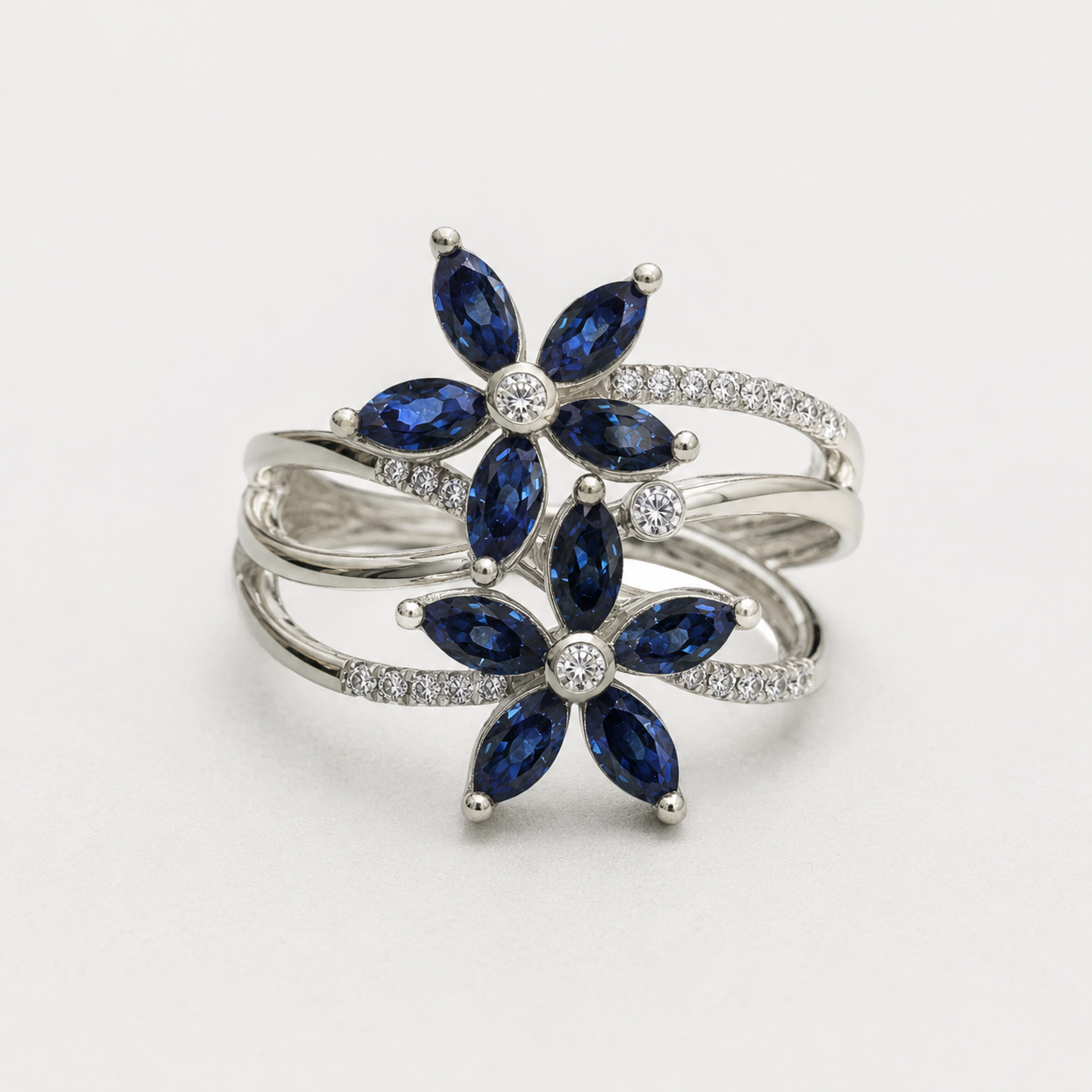 Dripping in Daisys Sapphire Ring