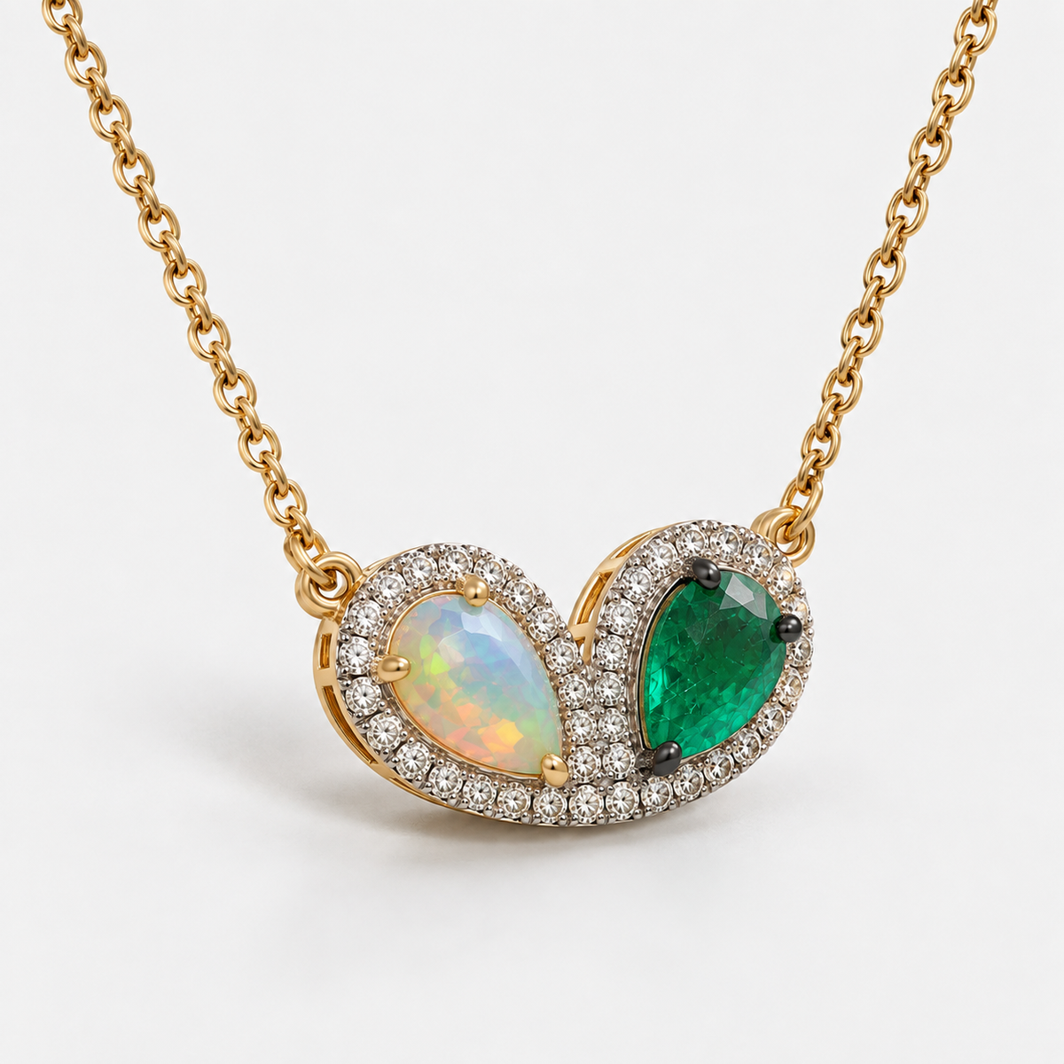 Pieces of My Heart Necklace