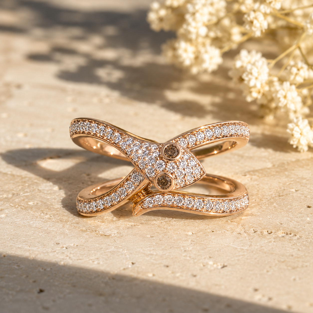 Coco Diamond Snake Ring Coco Diamonds