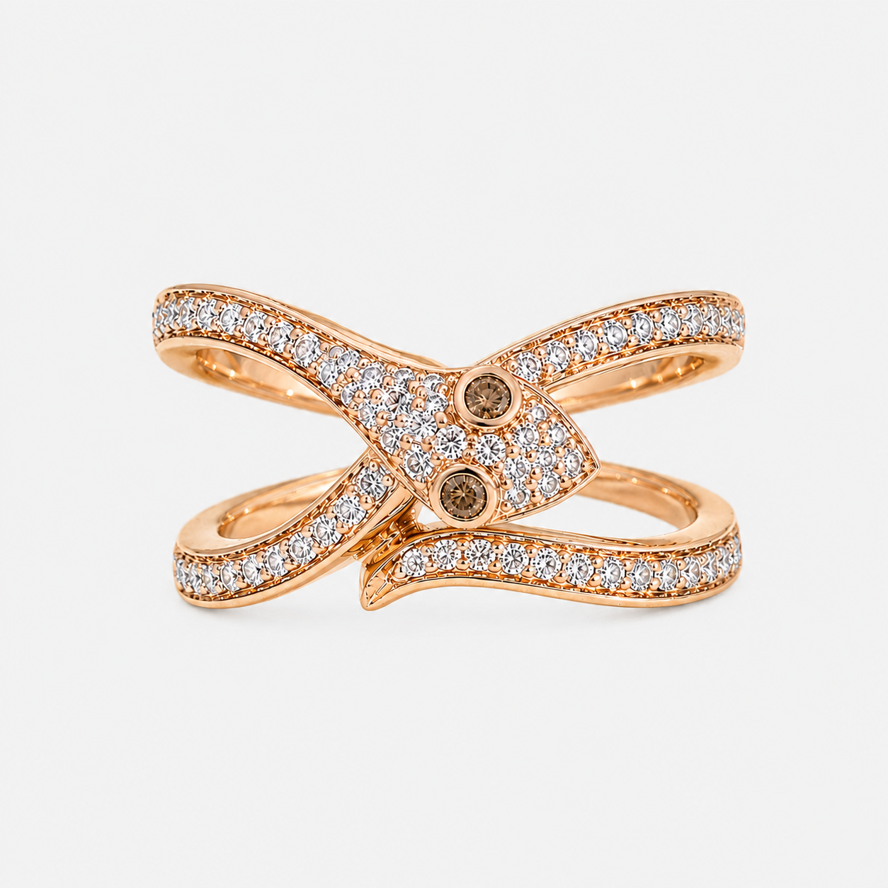 Coco Diamond Snake Ring Coco Diamonds