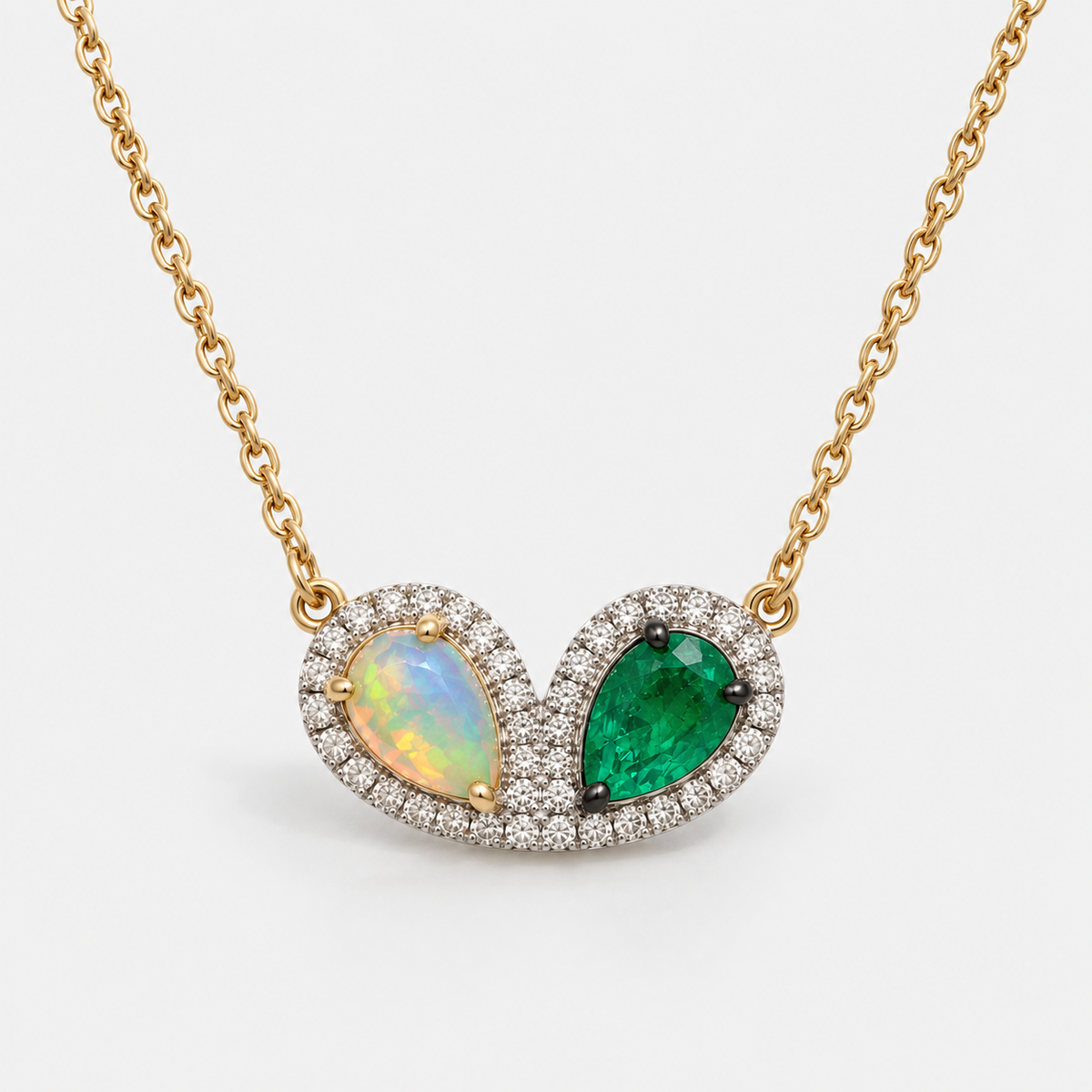 Pieces of My Heart Necklace