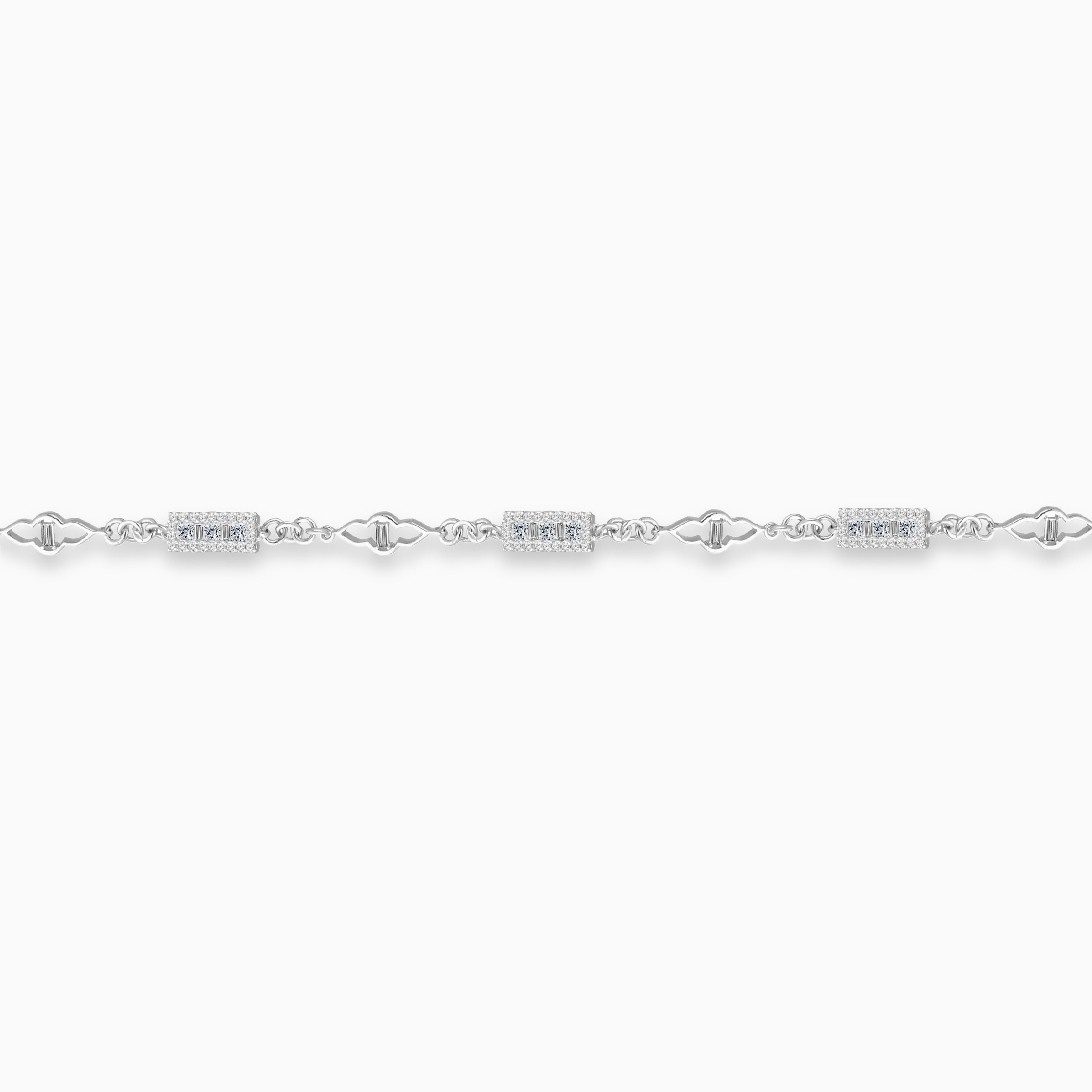 Legendary Open Link Tennis bracelet LEGENDARY