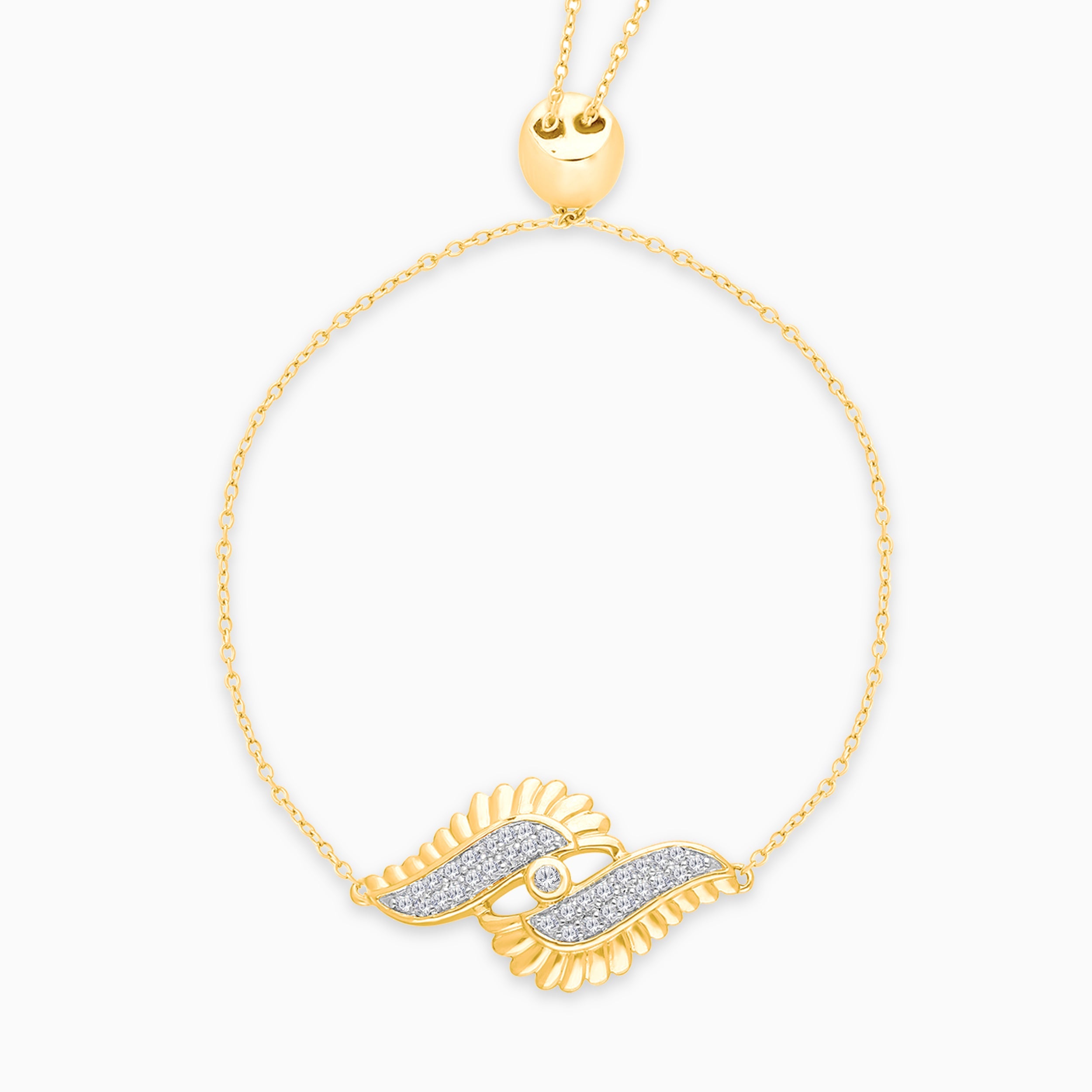 Enclosed Griffiness Winged Bracelet GRIFFINESS