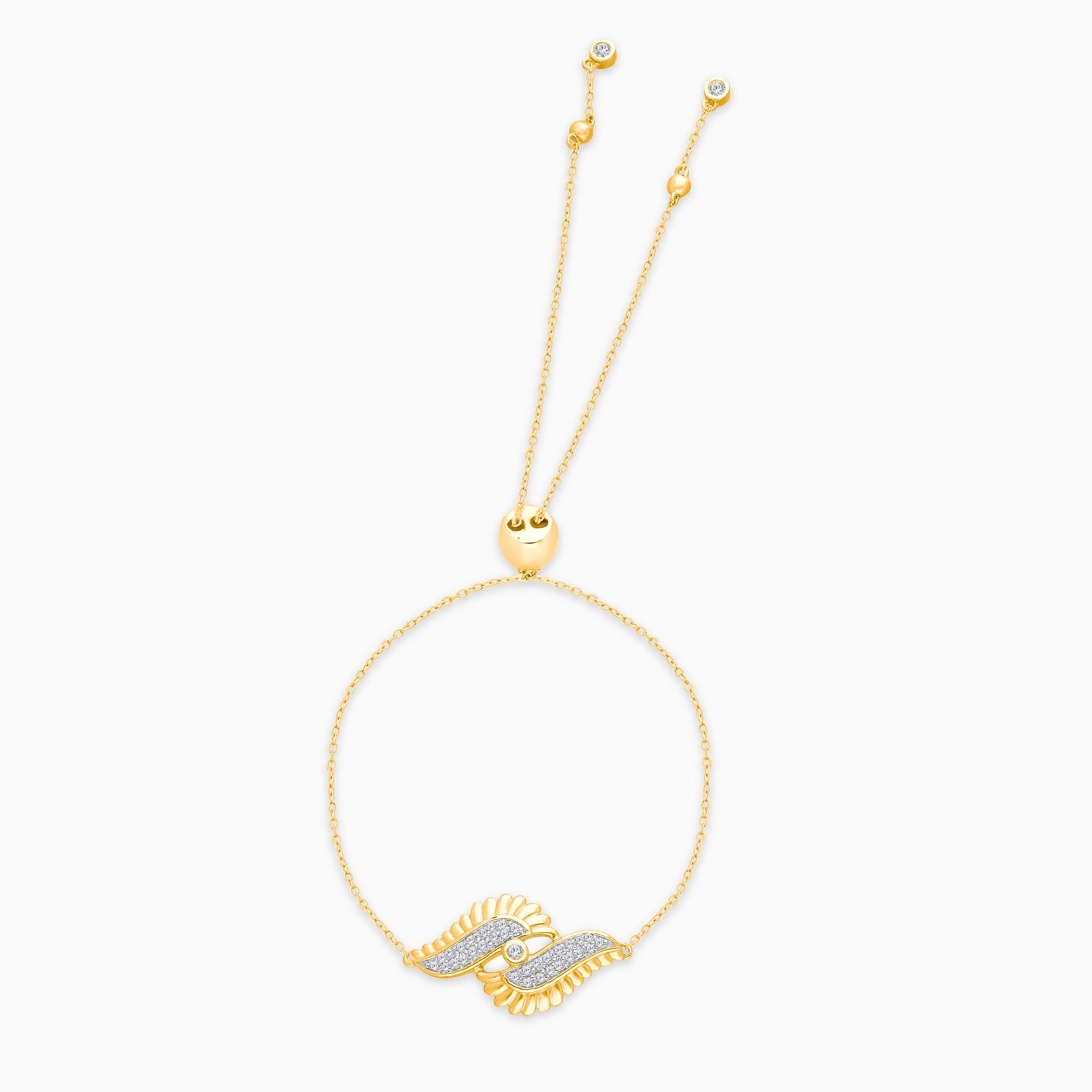 Enclosed Griffiness Winged Bracelet GRIFFINESS