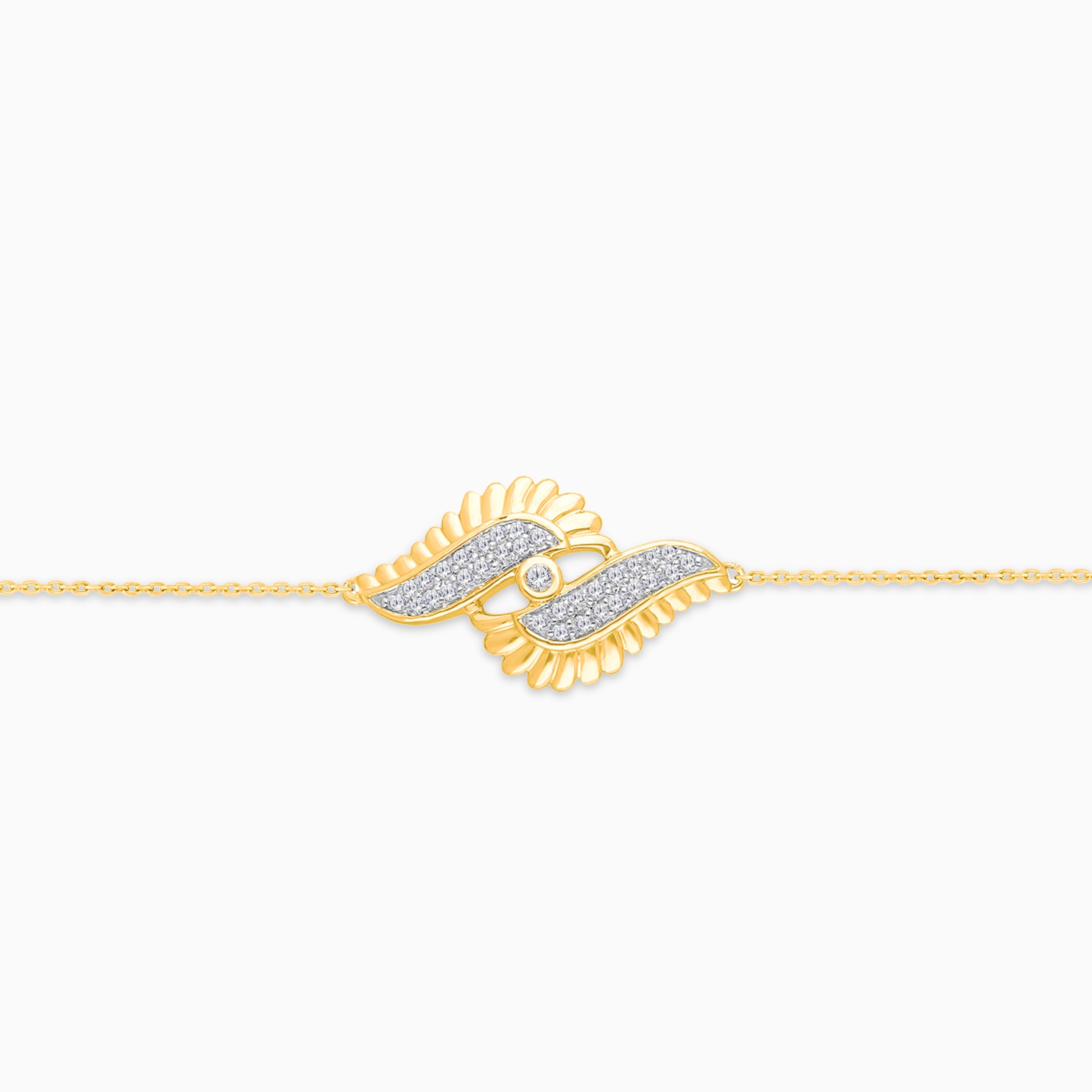 Enclosed Griffiness Winged Bracelet GRIFFINESS