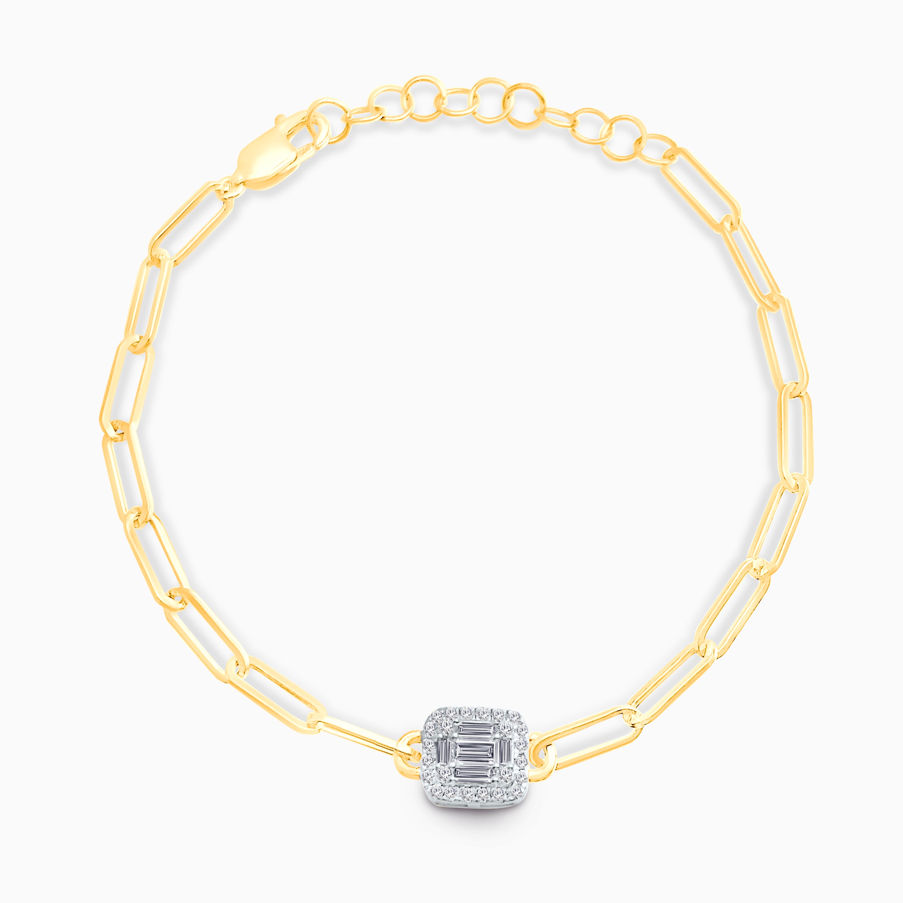 Halo Legendary Paperclip Bracelet