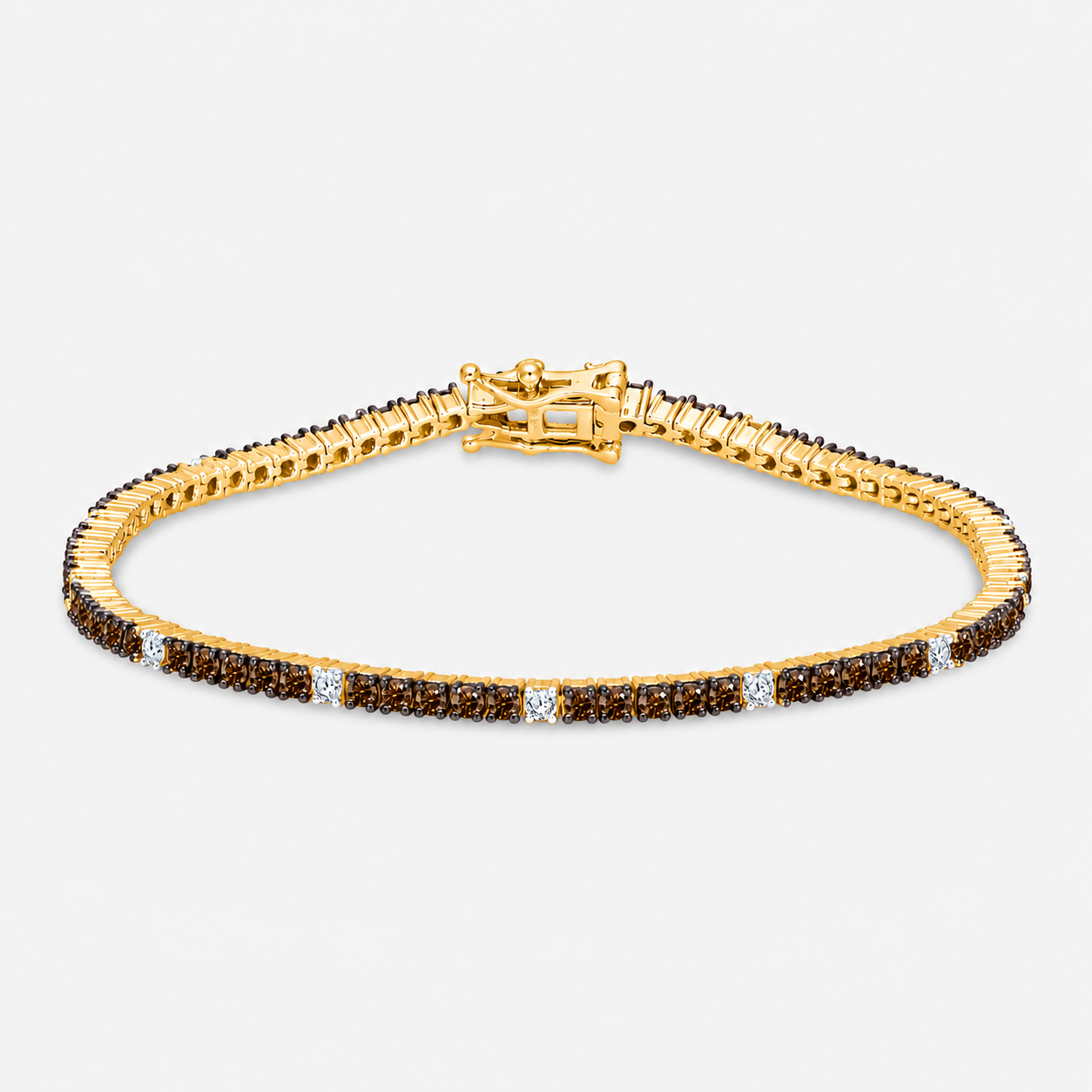 Coco & White Diamond Tennis Bracelet Coco Diamonds