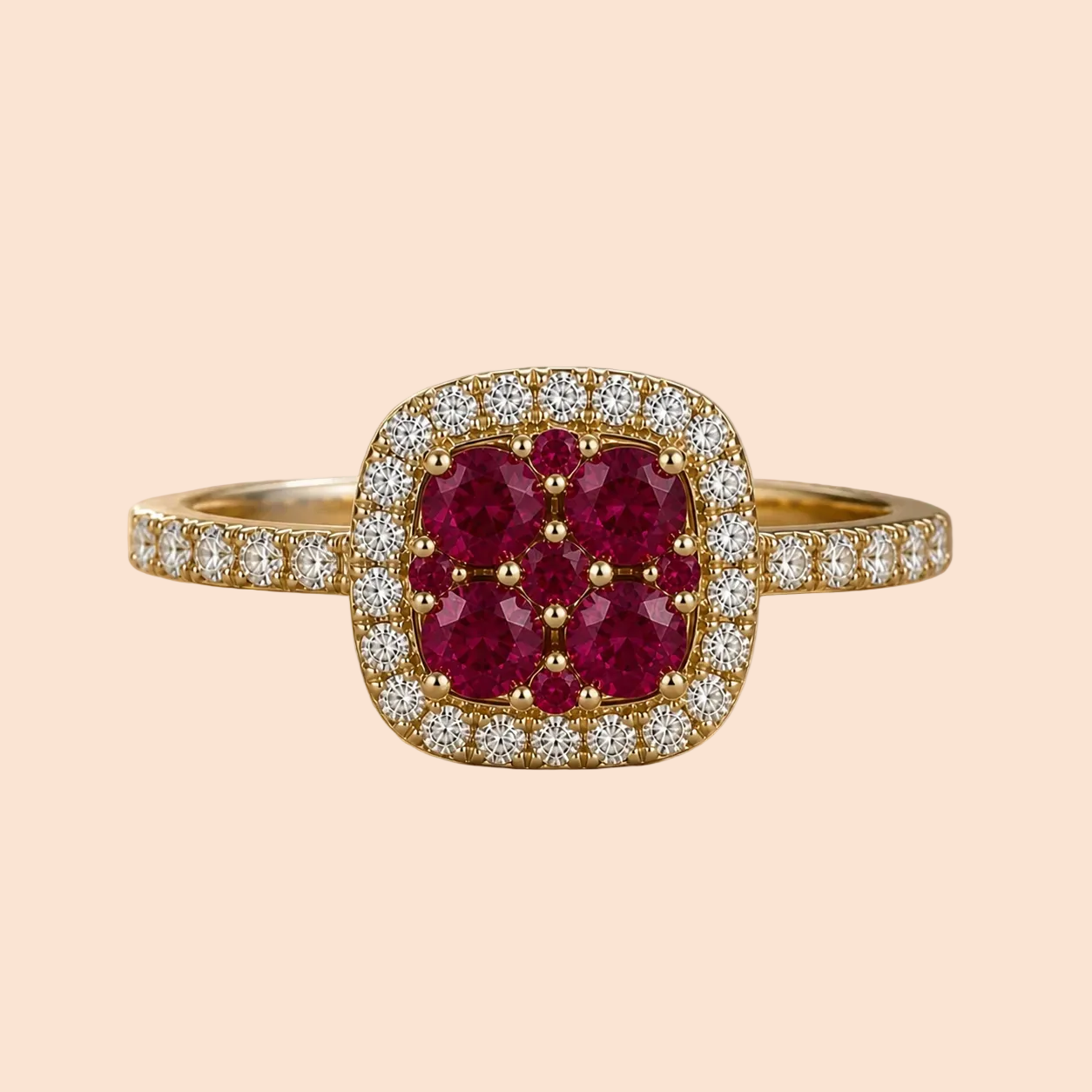 Ruby Mosaic Ring Signature