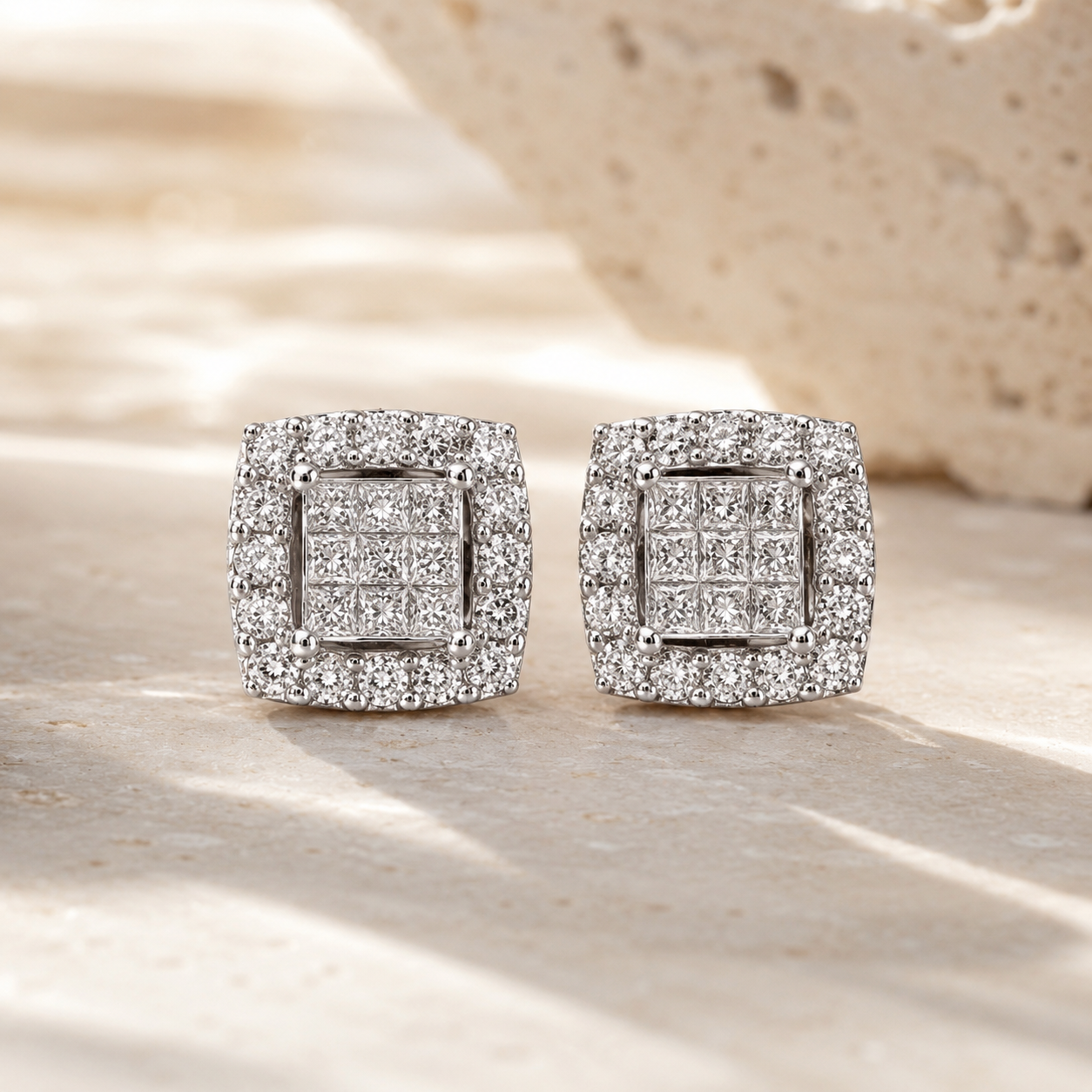 0.5 CT Diamond Studs KALLATI