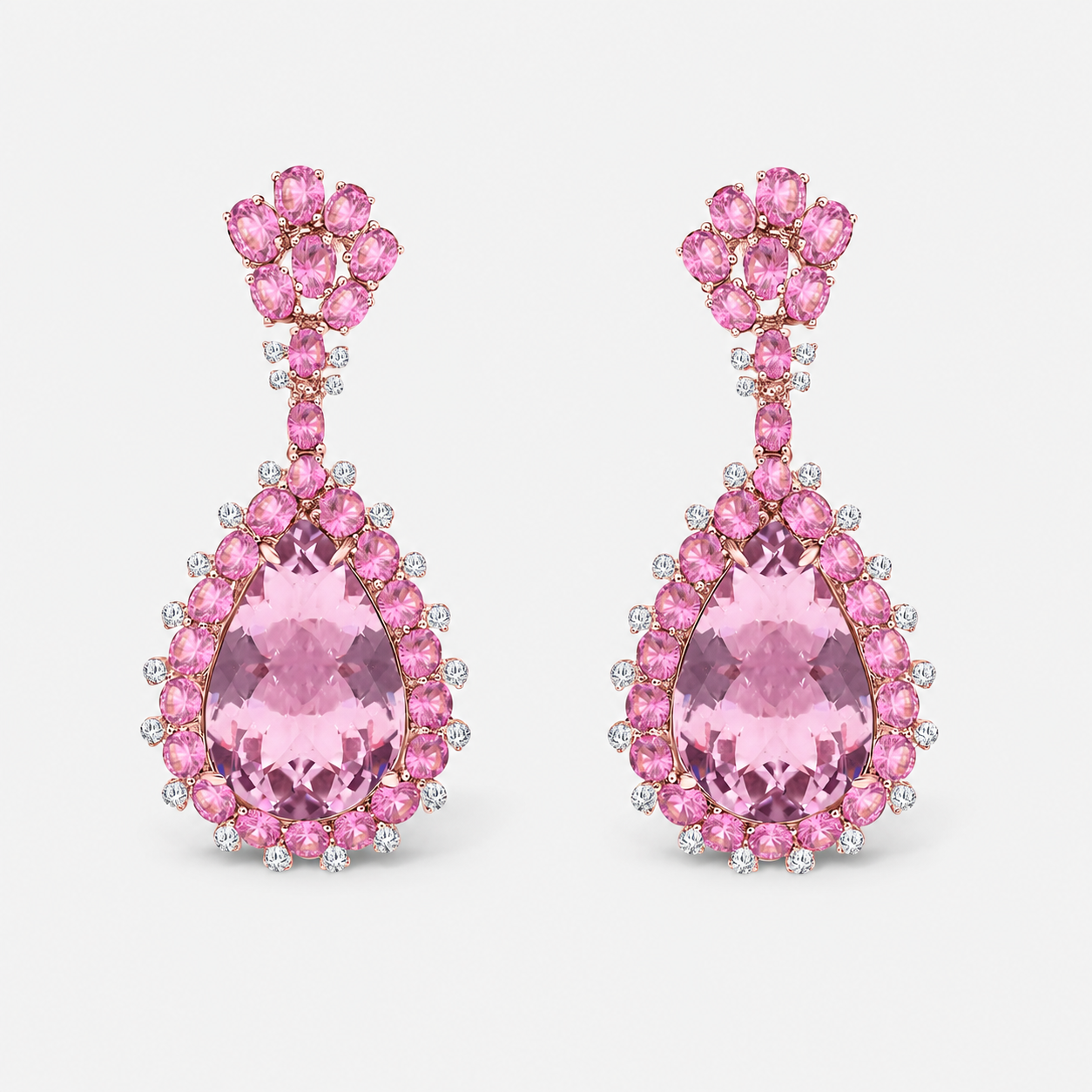 Blooming Radiance Earrings Bespoke