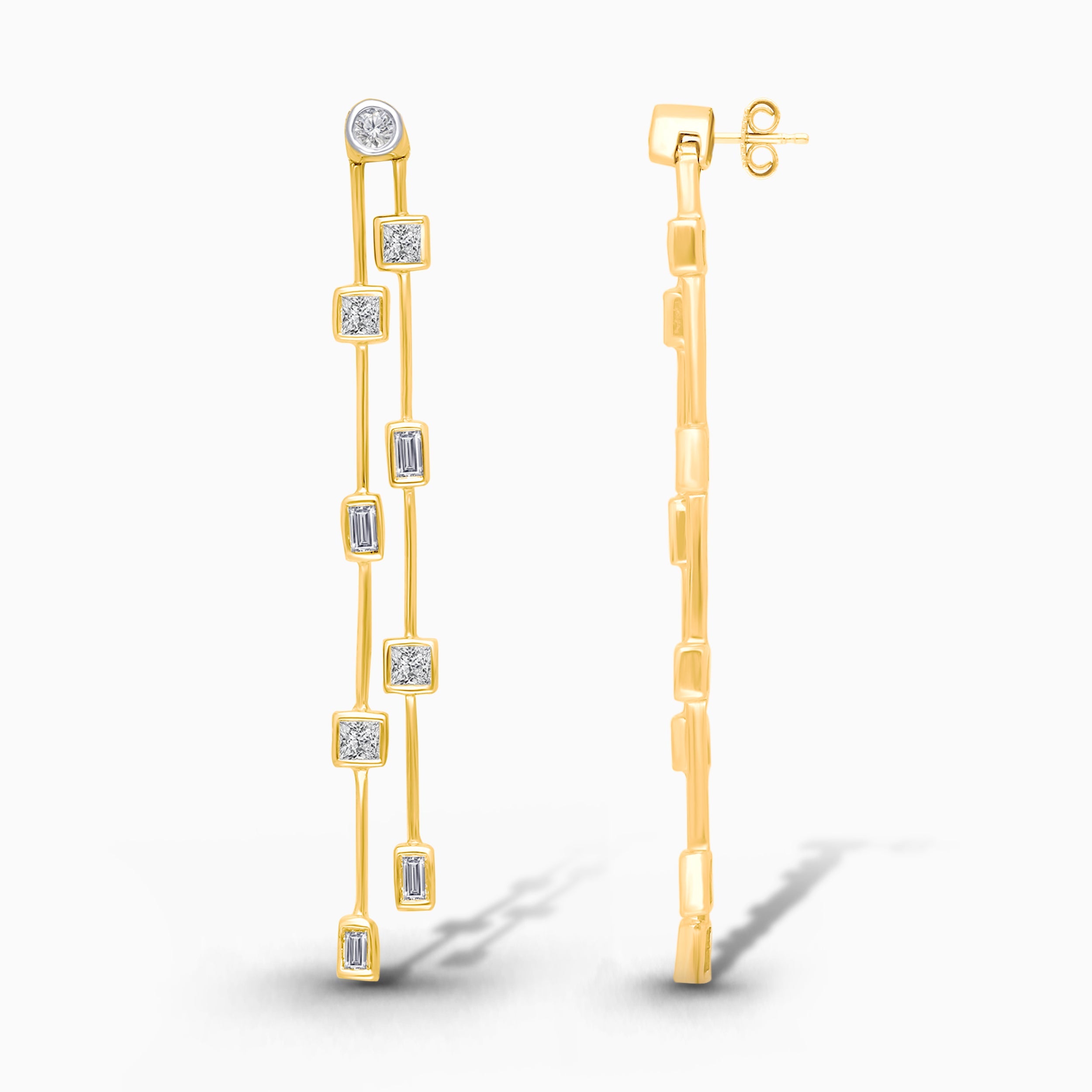 Waterfall Legendary Tennis Earrings LEGENDARY