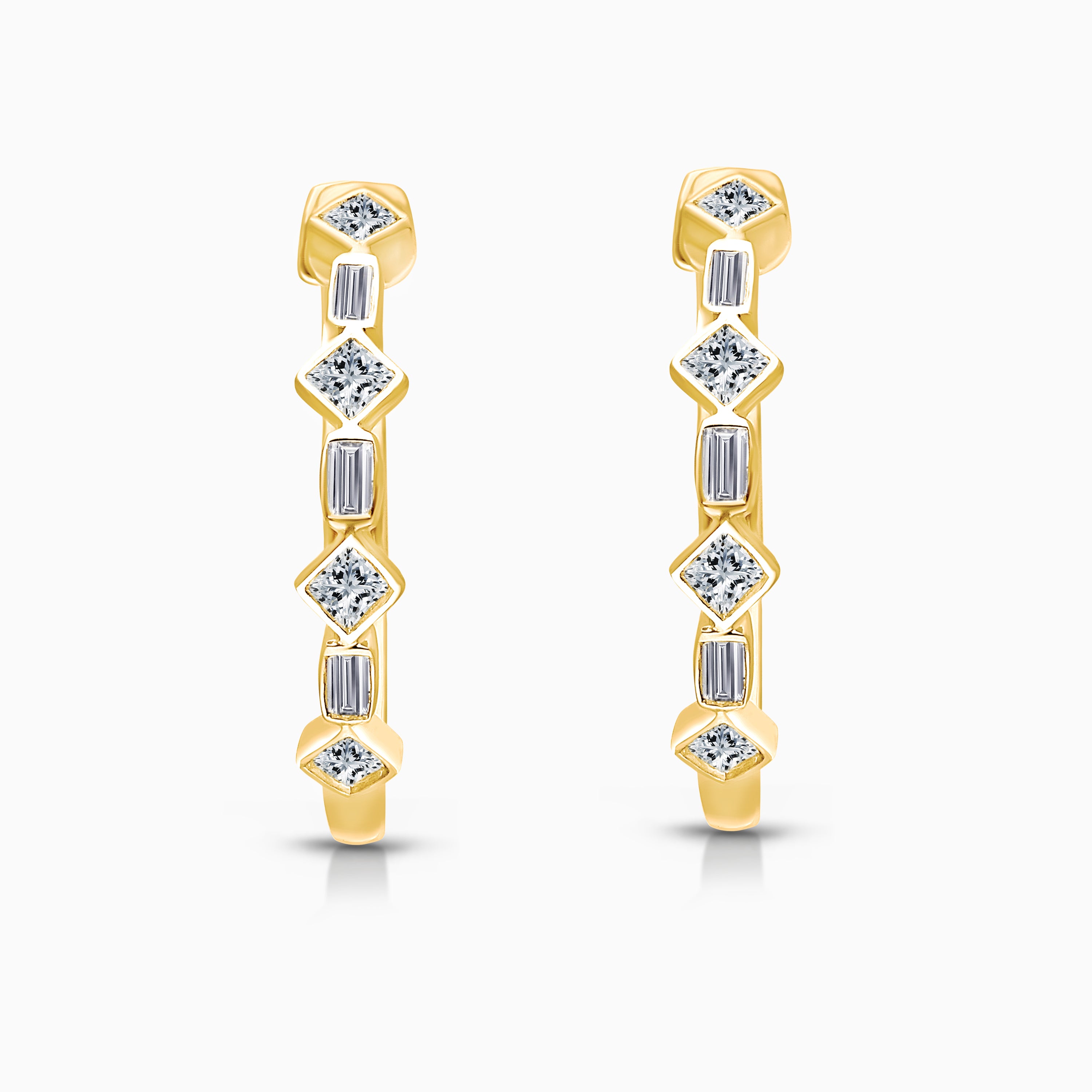 Legendary Diamond Hoops