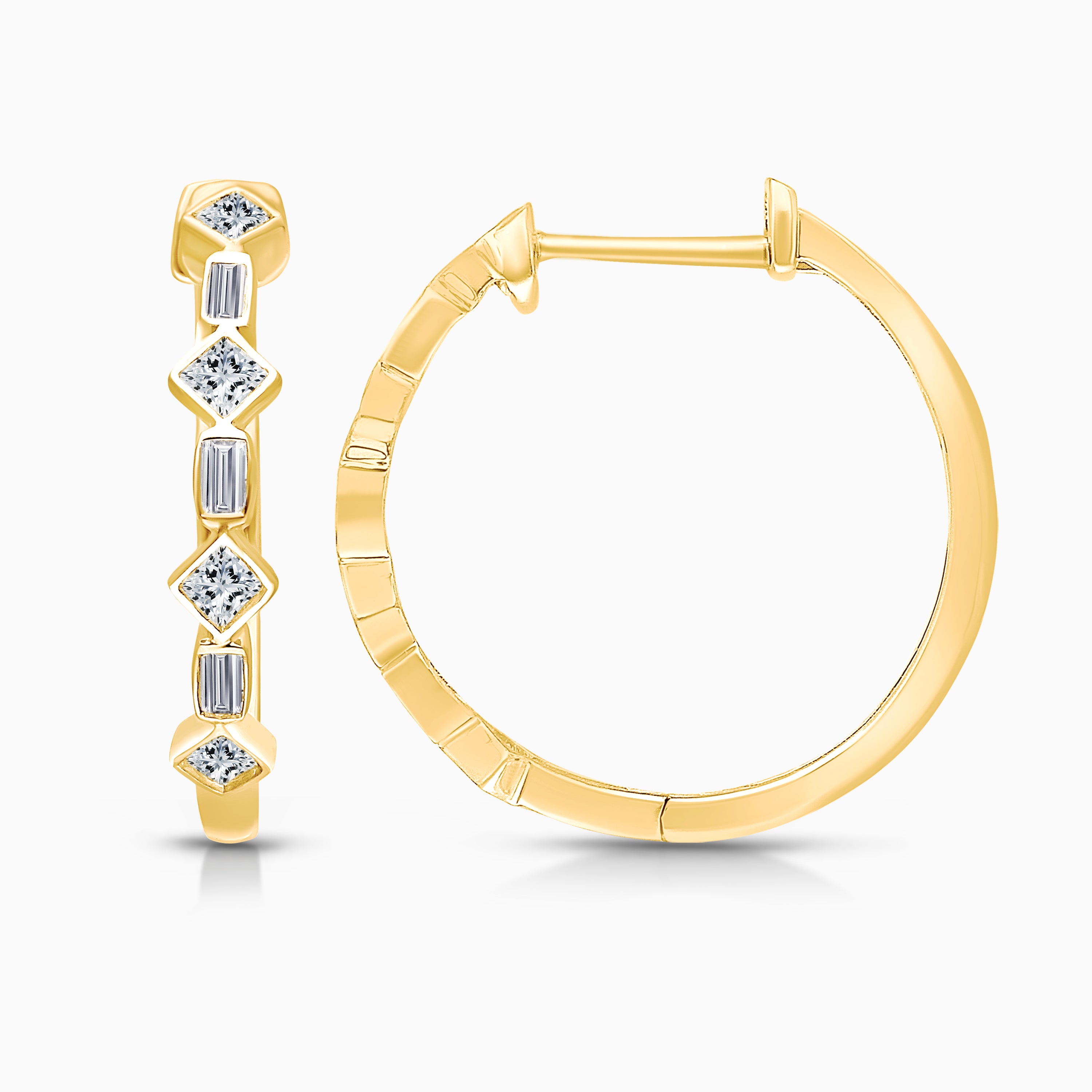 Legendary Diamond Hoops