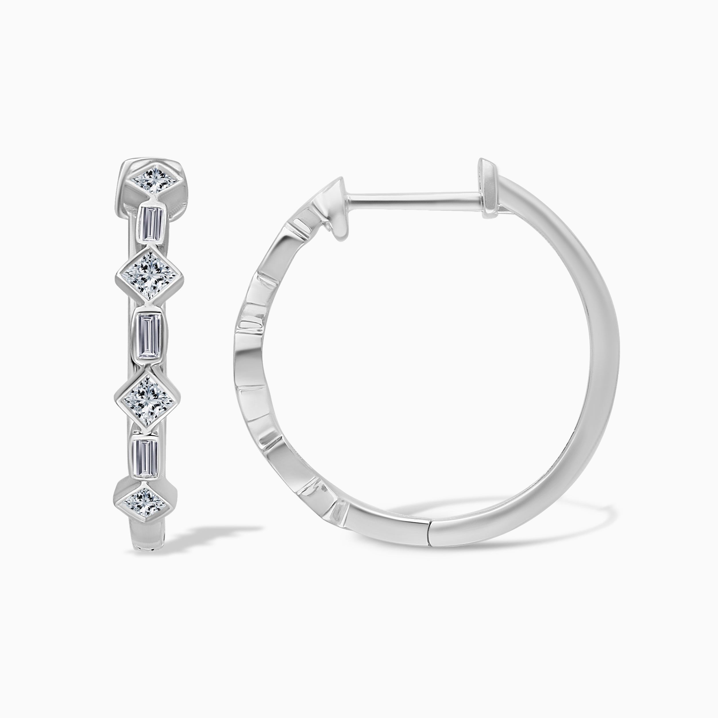 Legendary Diamond Hoops