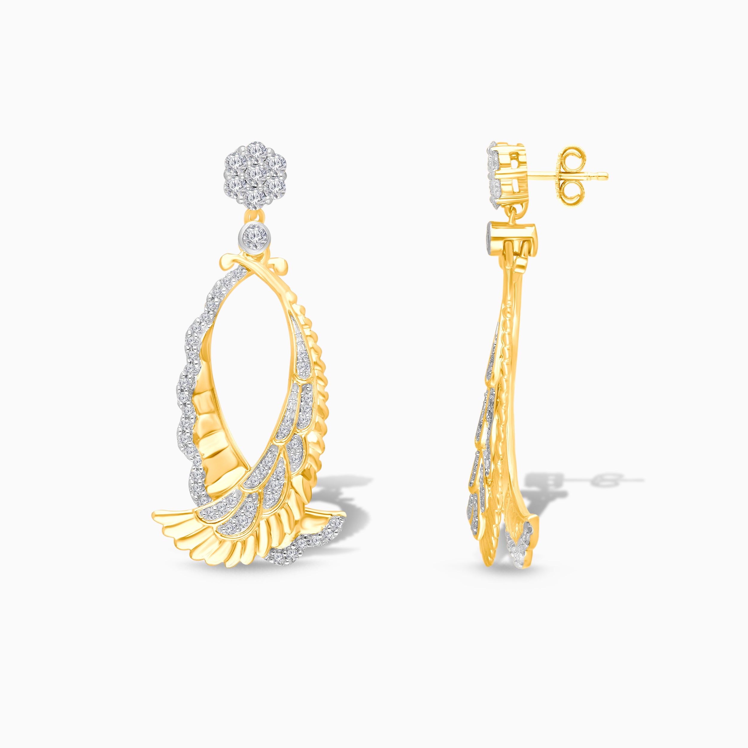 Griffiness Wings Earrings