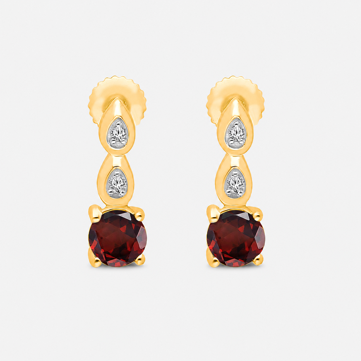 Diamond Garnet Droplets Garnet