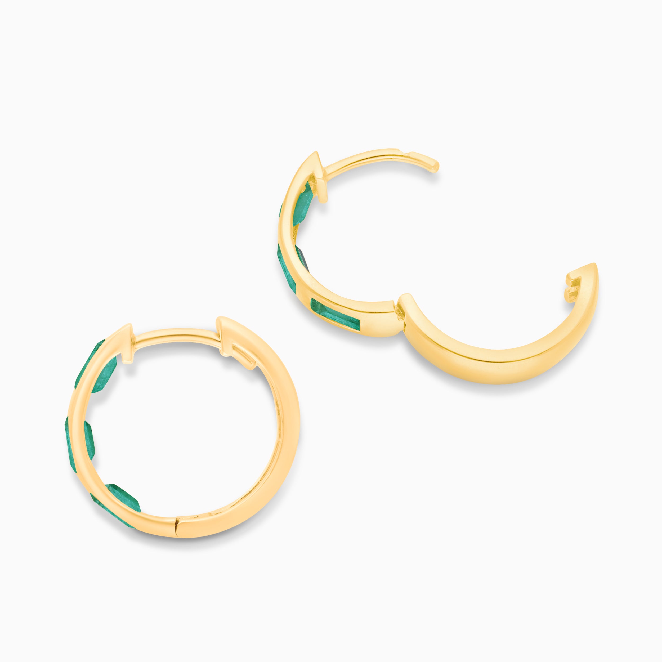 Baguette Emerald Huggies