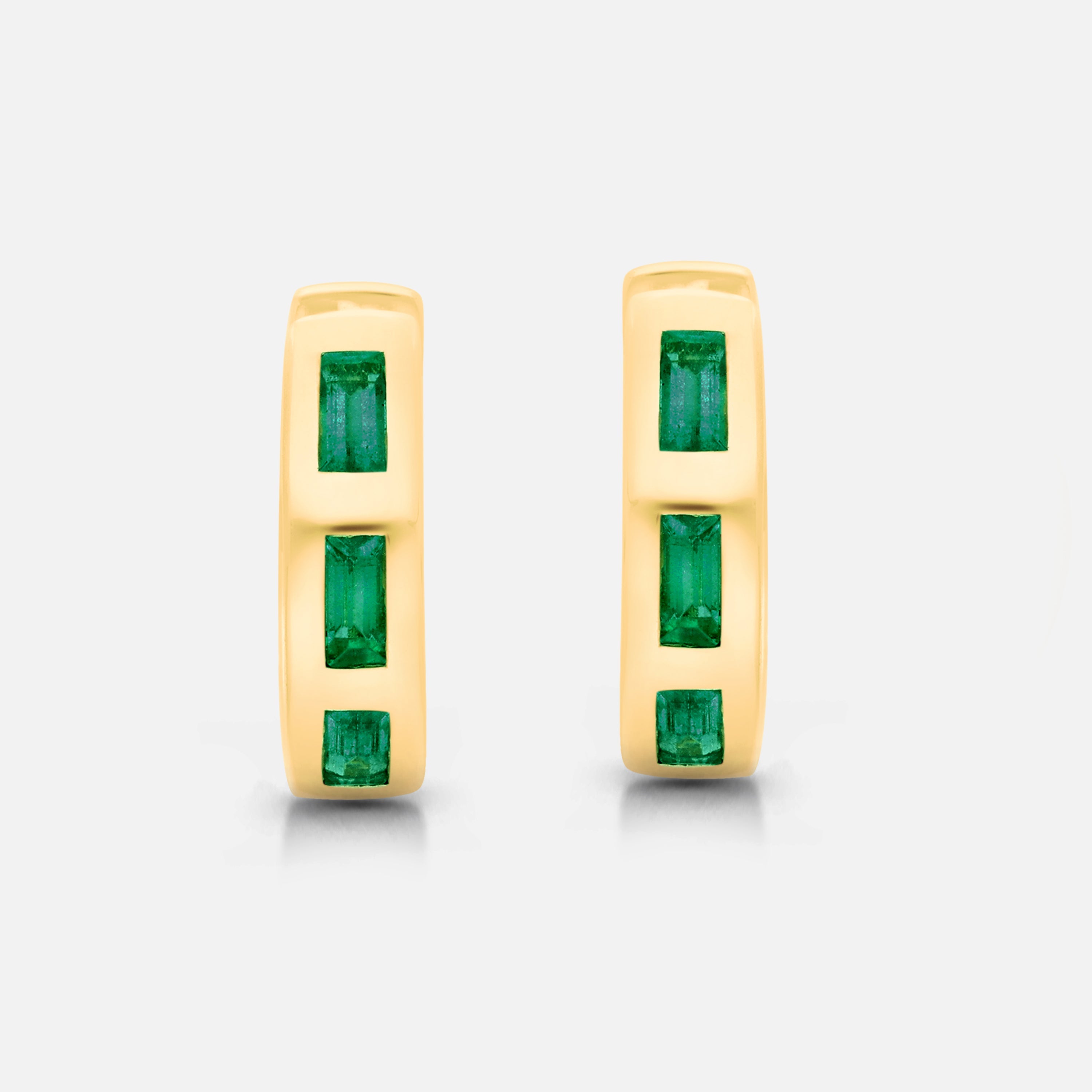 Baguette Emerald Huggies Emerald