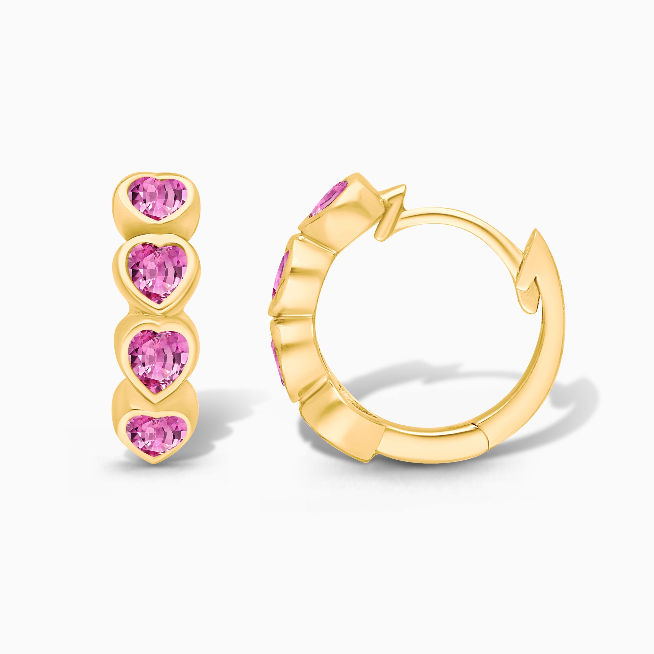 Pink Sapphire Love Hugs