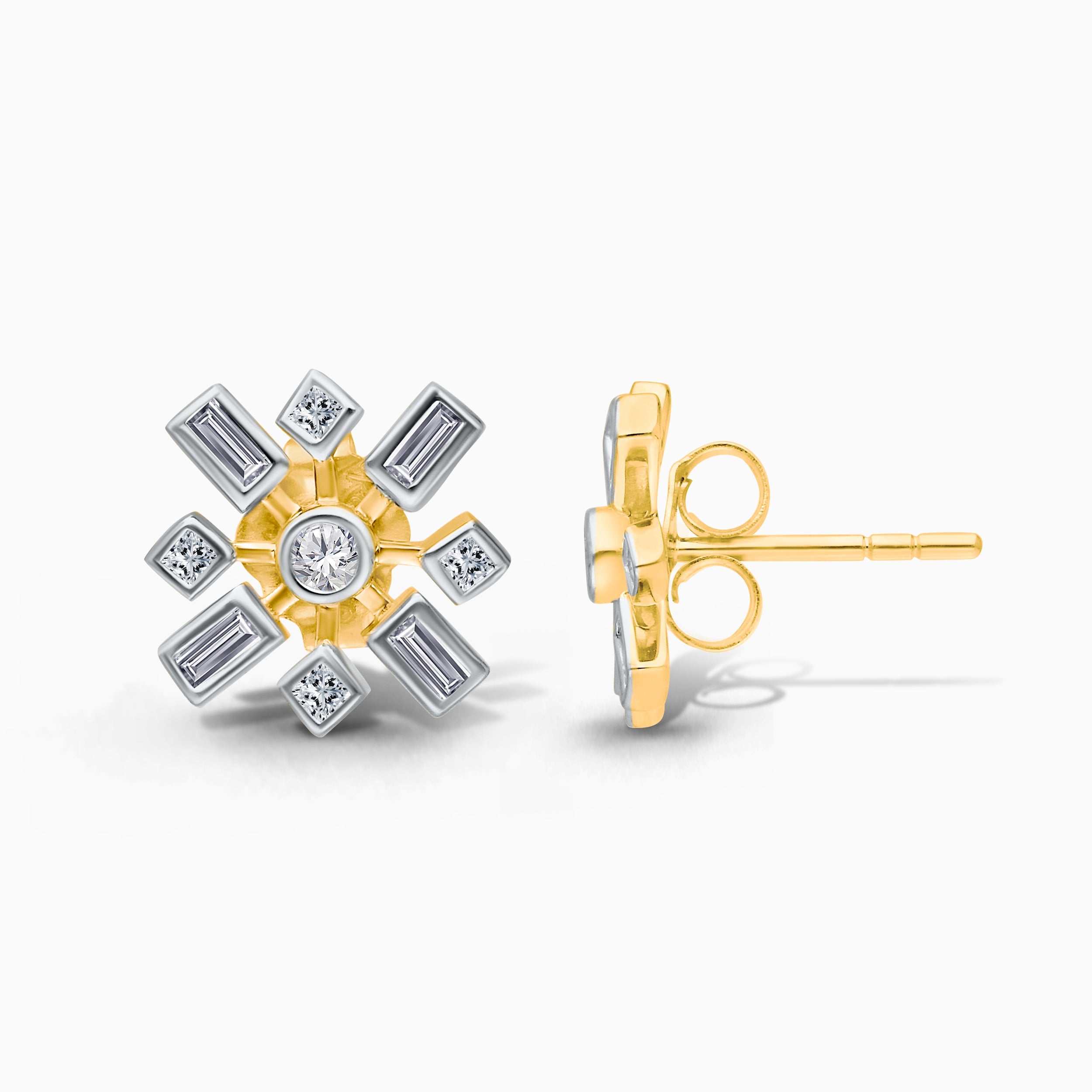 Legendary Diamond Cluster Studs