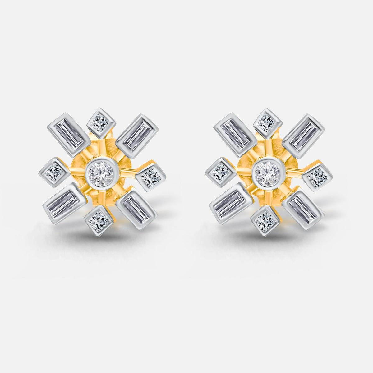 Legendary Diamond Cluster Studs LEGENDARY