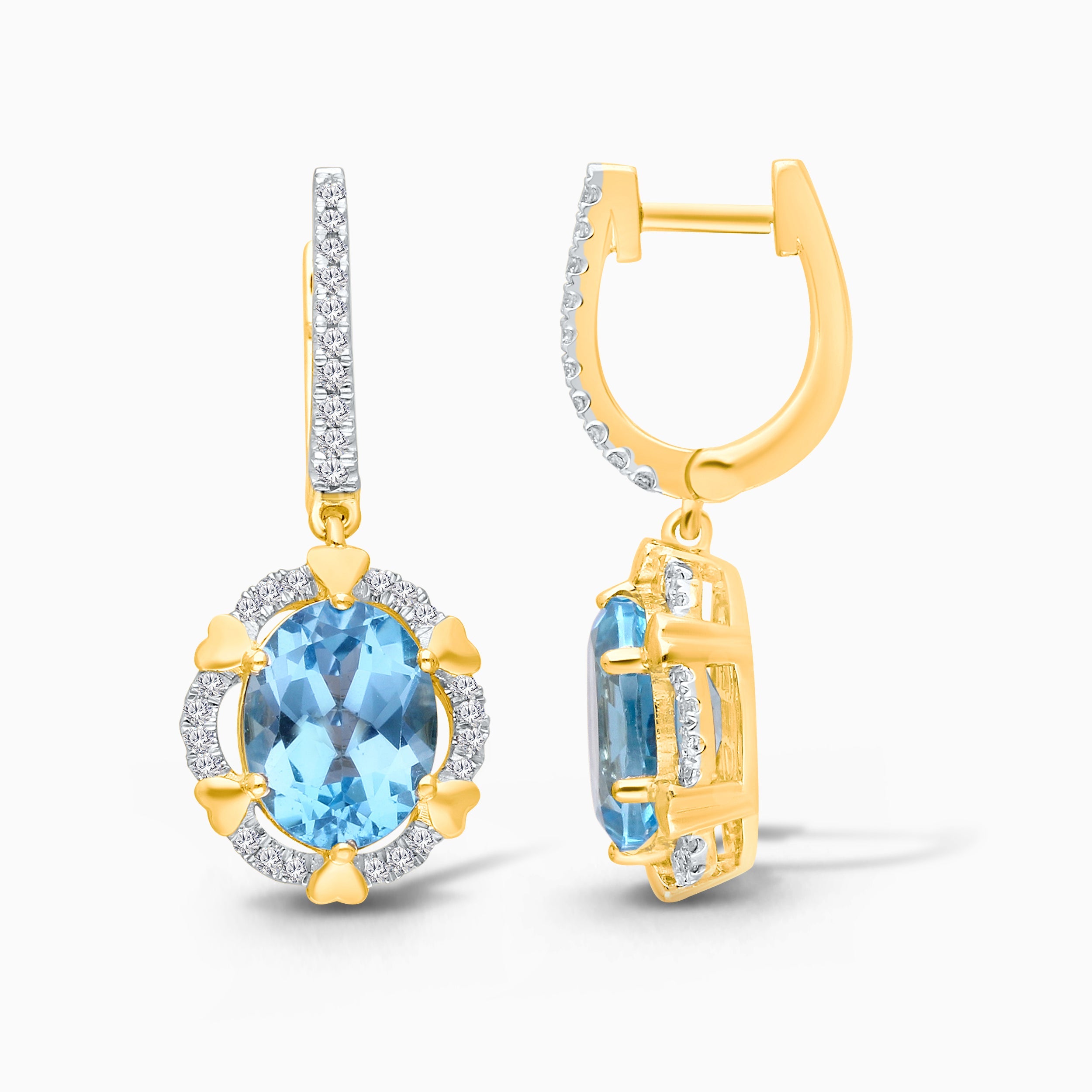 Lead to Your Heart Topaz Droplets