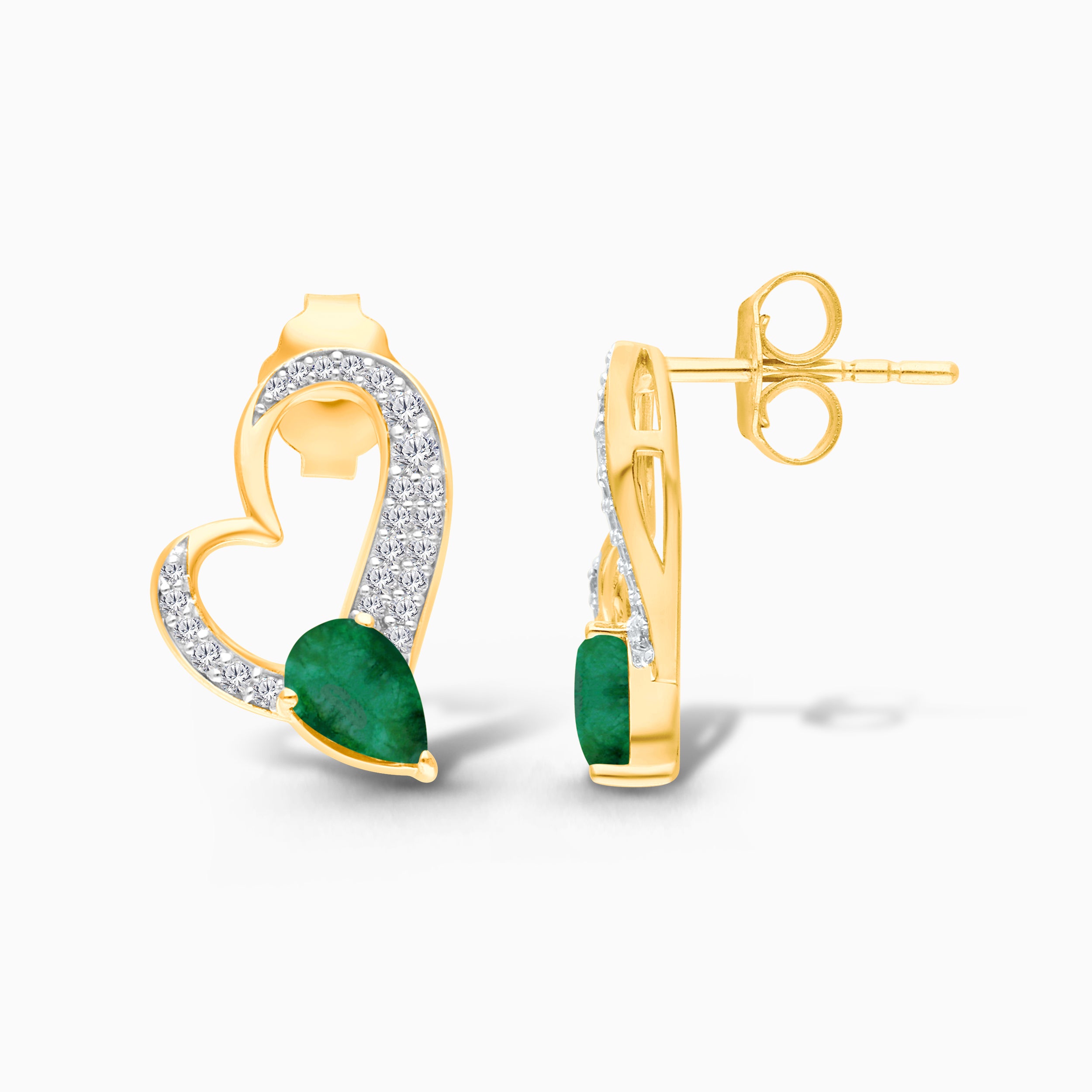 EverGreen Love Studs