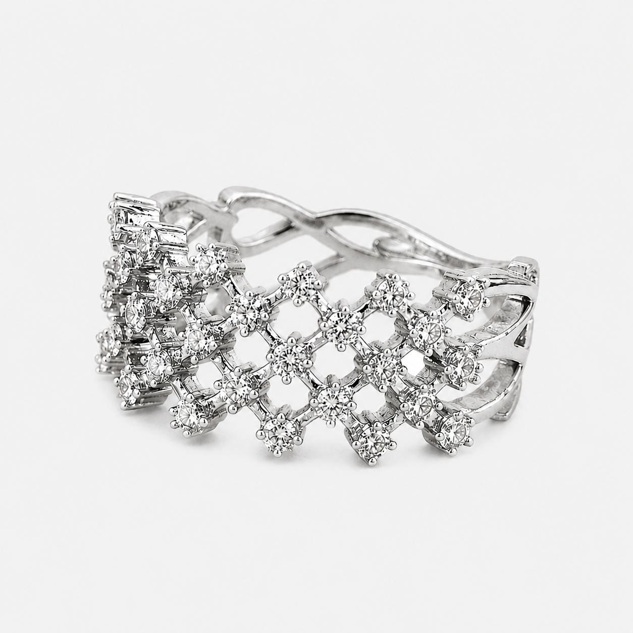 Starlight Diamond Band White Diamond