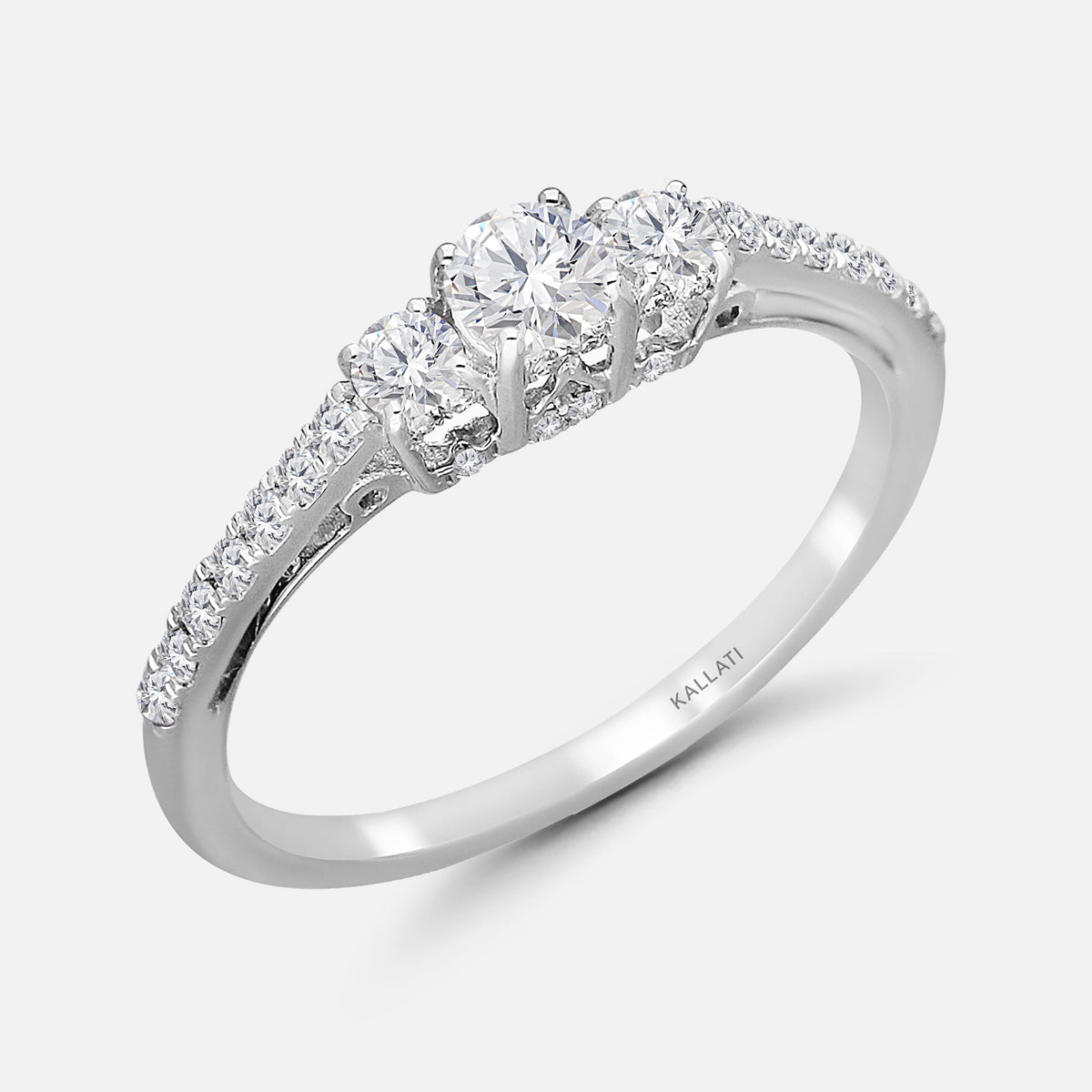 Diamond Promise Ring White Diamond