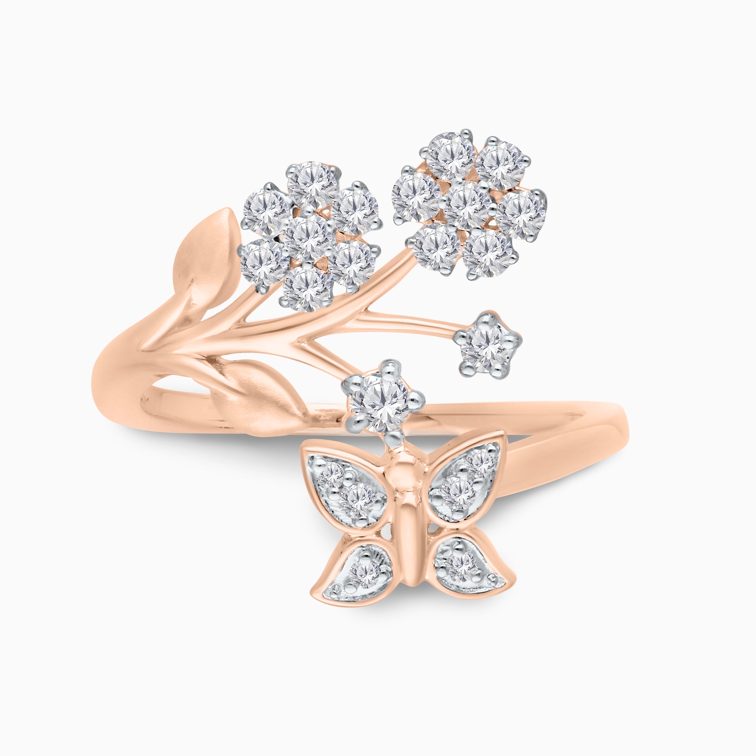 Garden Wrap around Ring
