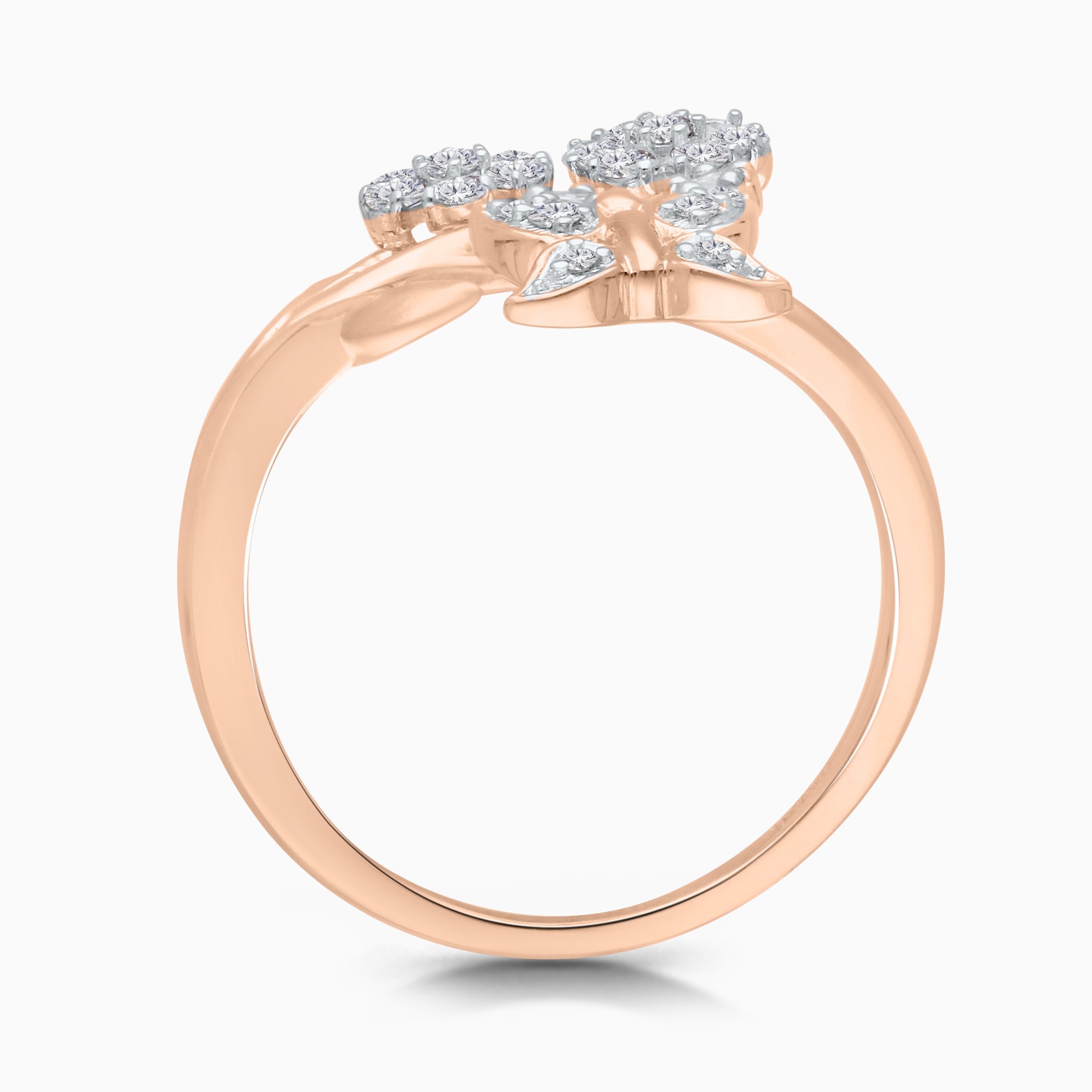 Garden Wrap around Ring