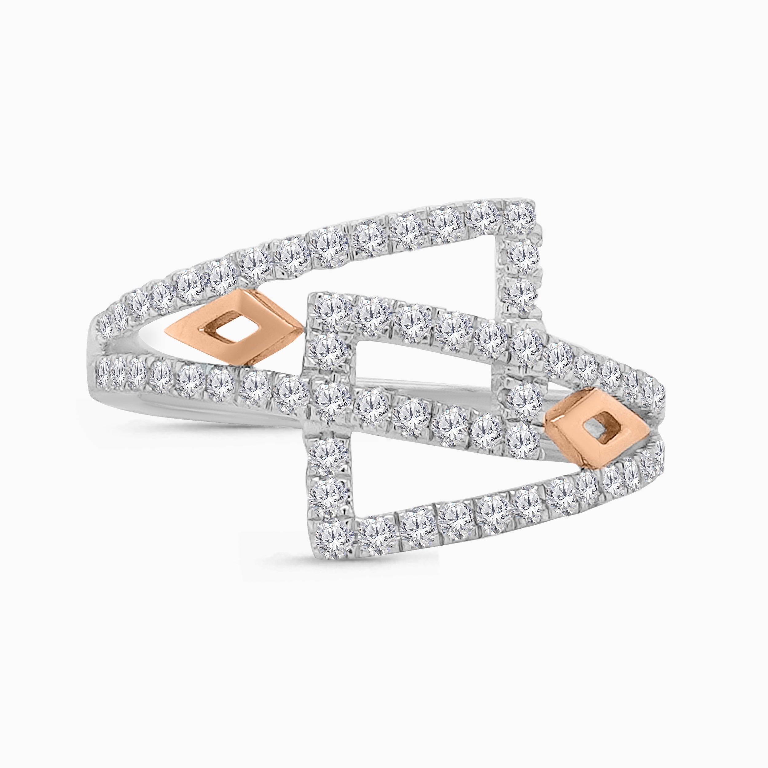 Bypass Open Diamond Band