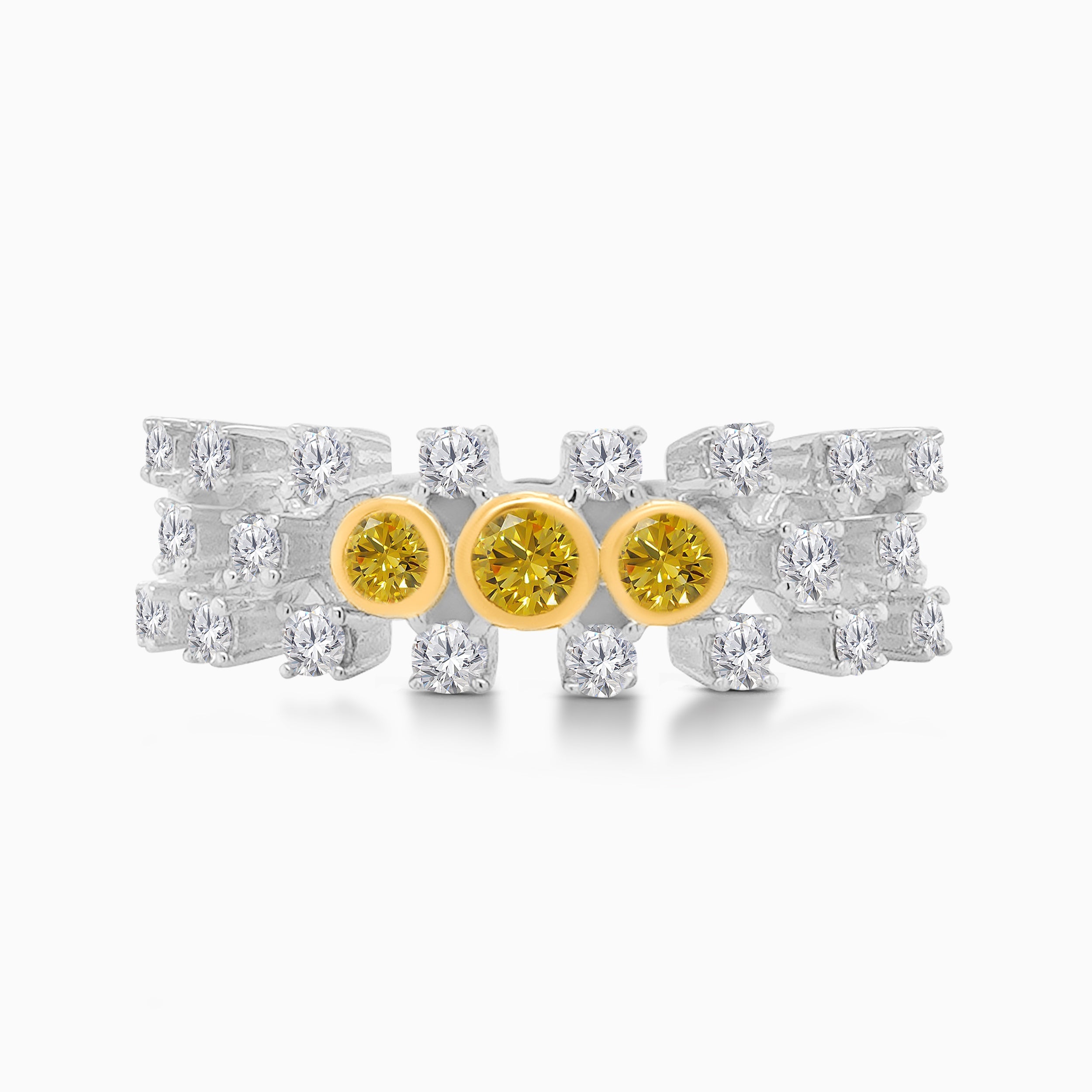 Dual Diamond Band