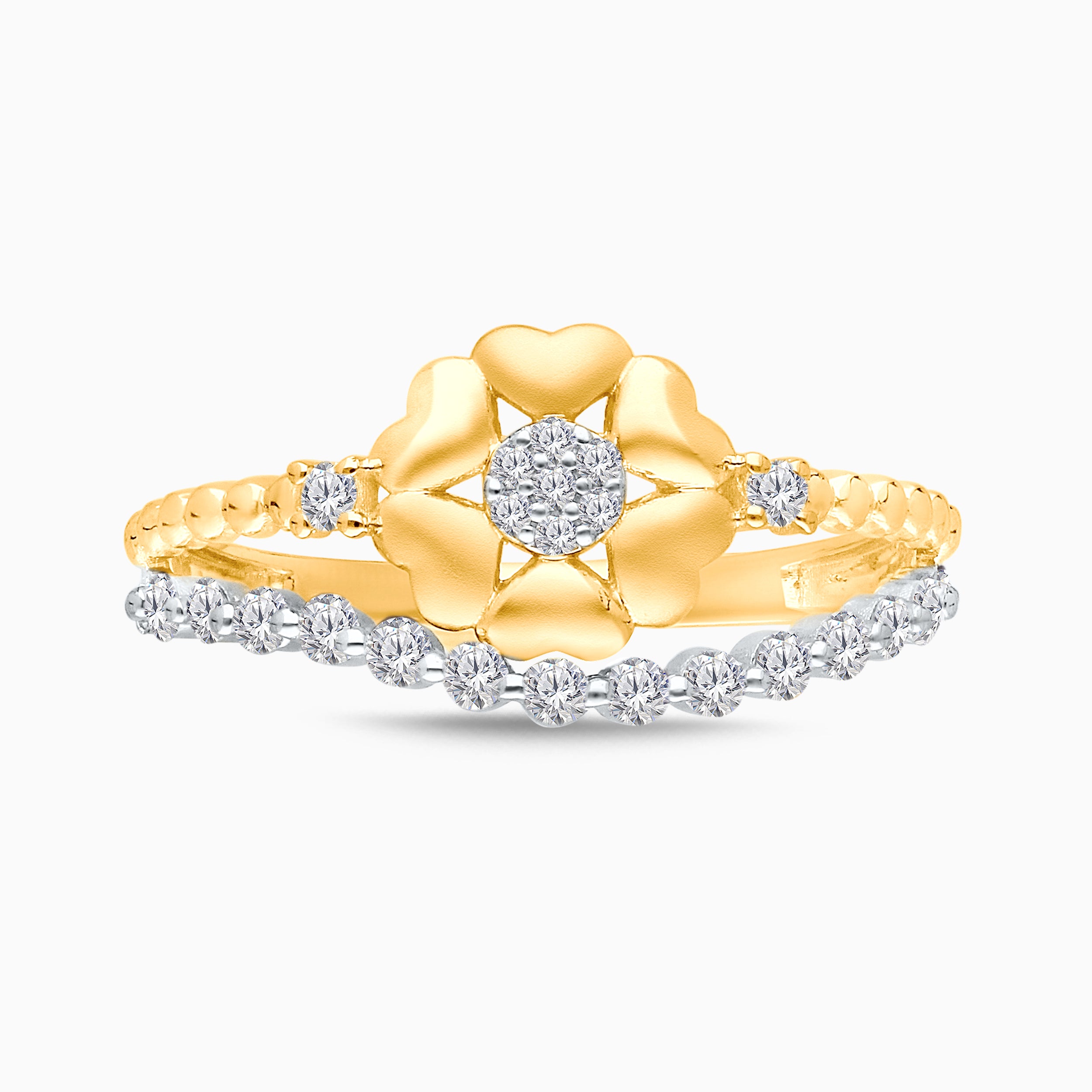 Marigold Diamond Ring