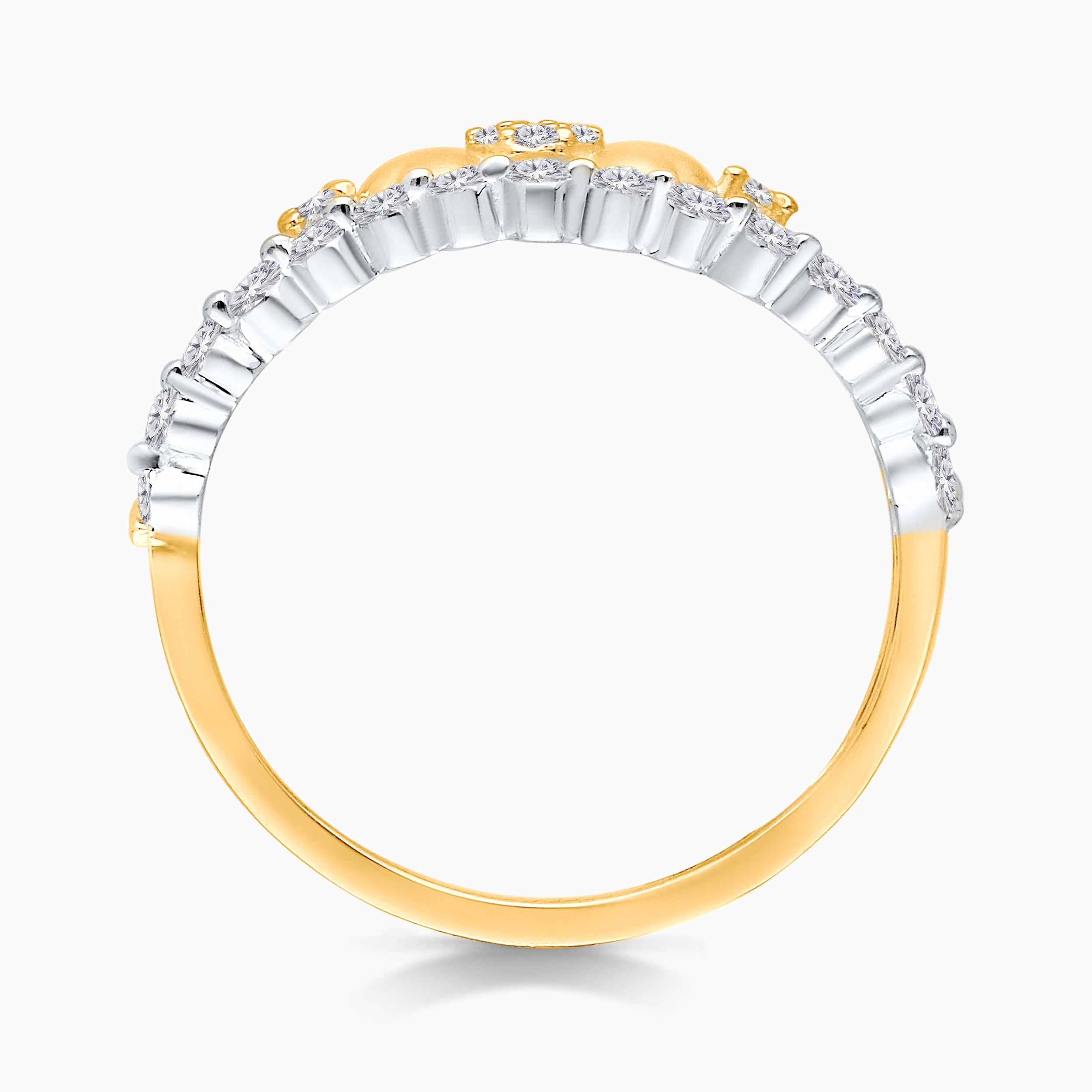 Marigold Diamond Ring