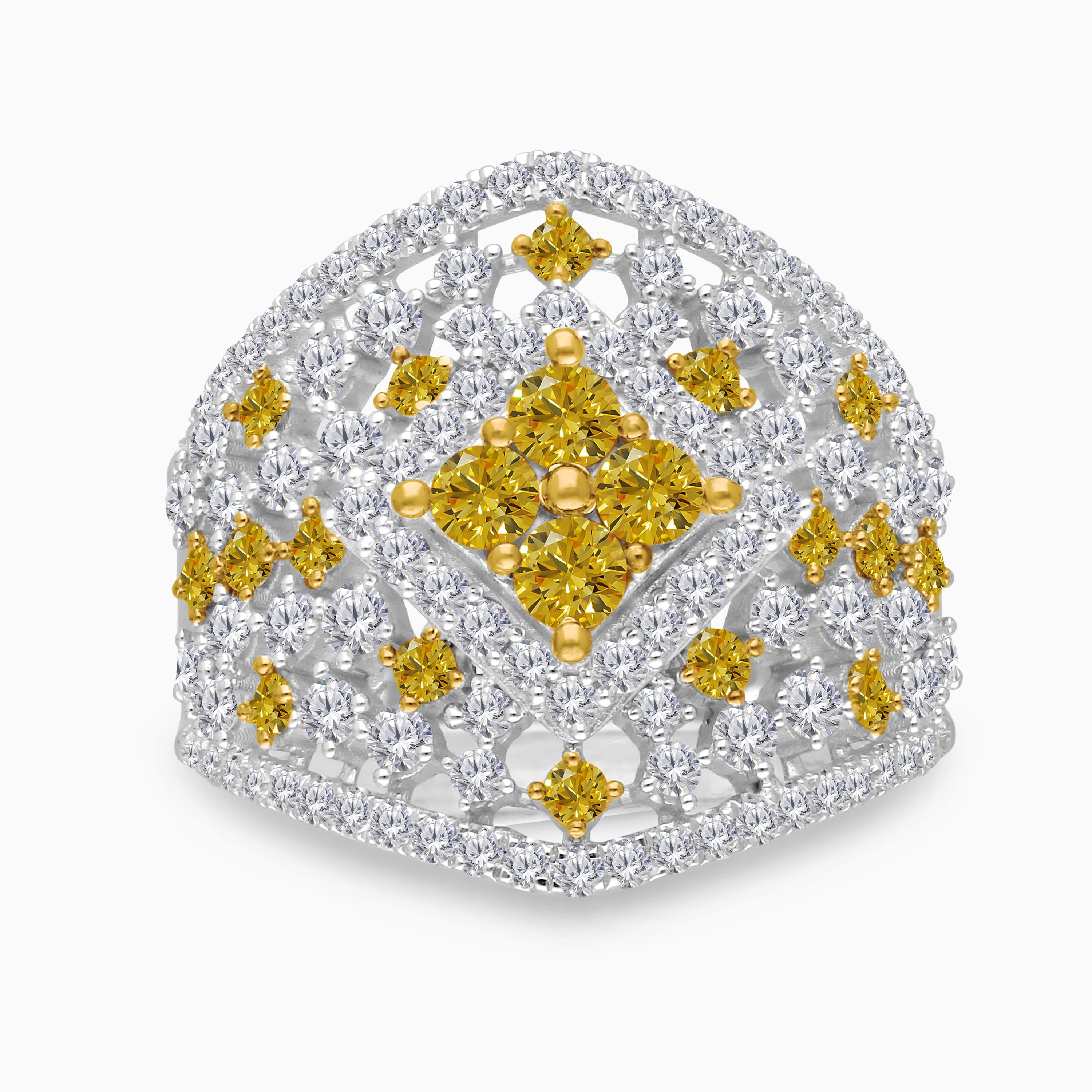 Baroque Elegance Ring