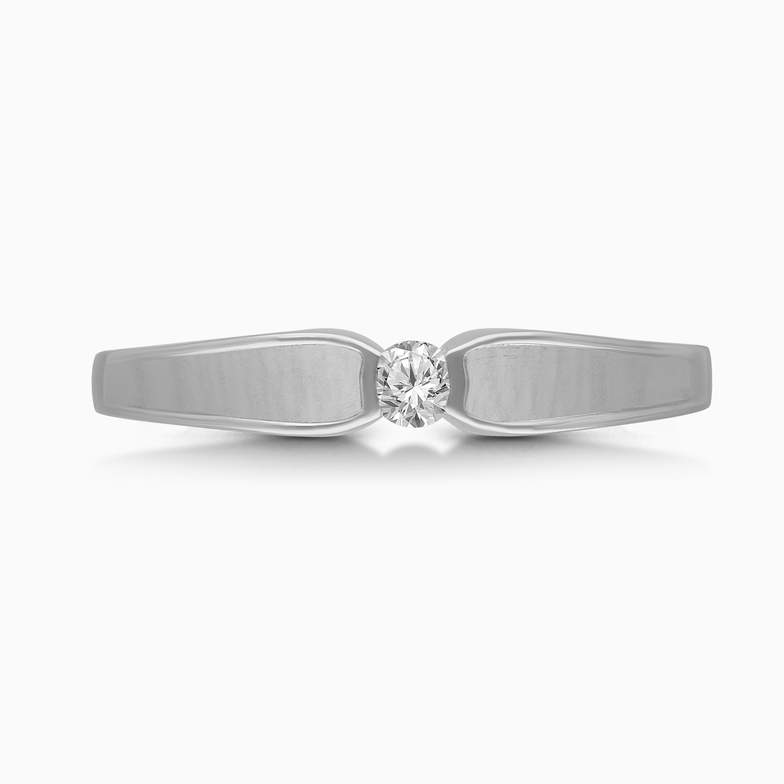 Men's Diamond Tension Ring