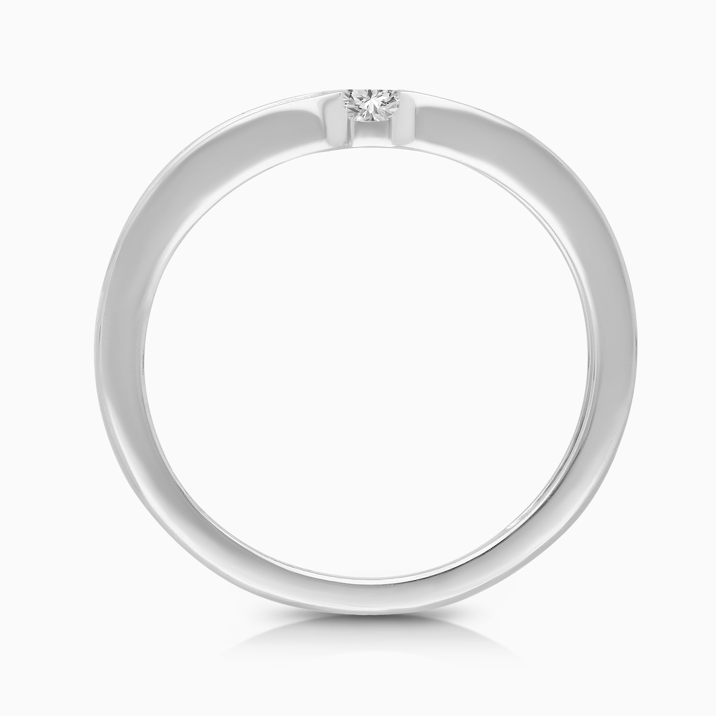 Men's Diamond Tension Ring