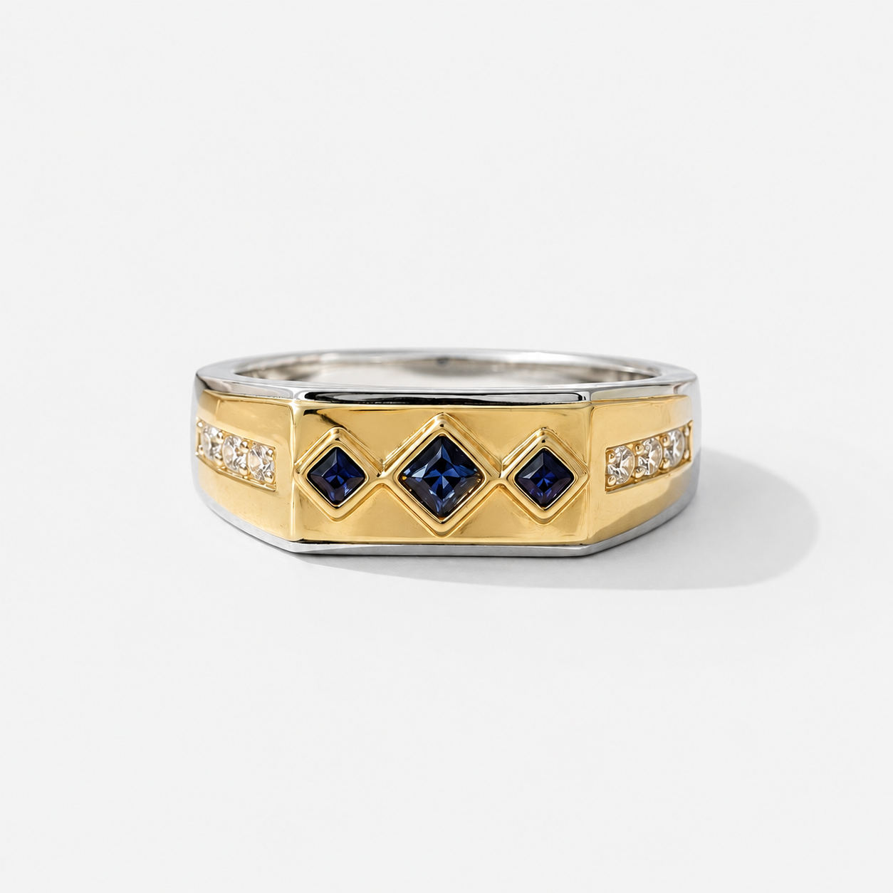 Princess Sapphire Mens Band MENS