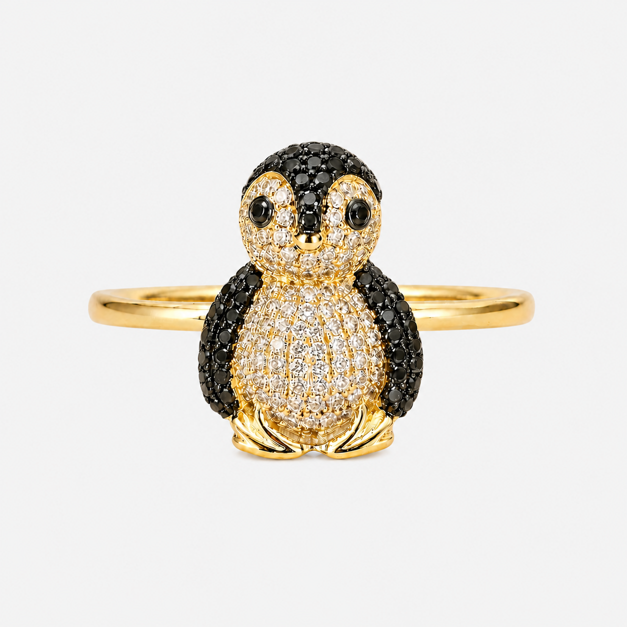 Diamond Penguin Ring Legacy Of The Wild