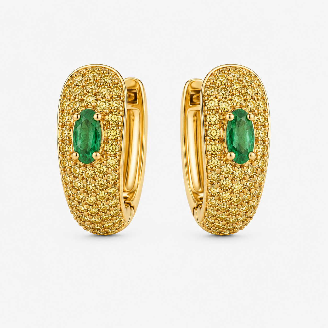 Sunlit Emerald Huggies Emerald