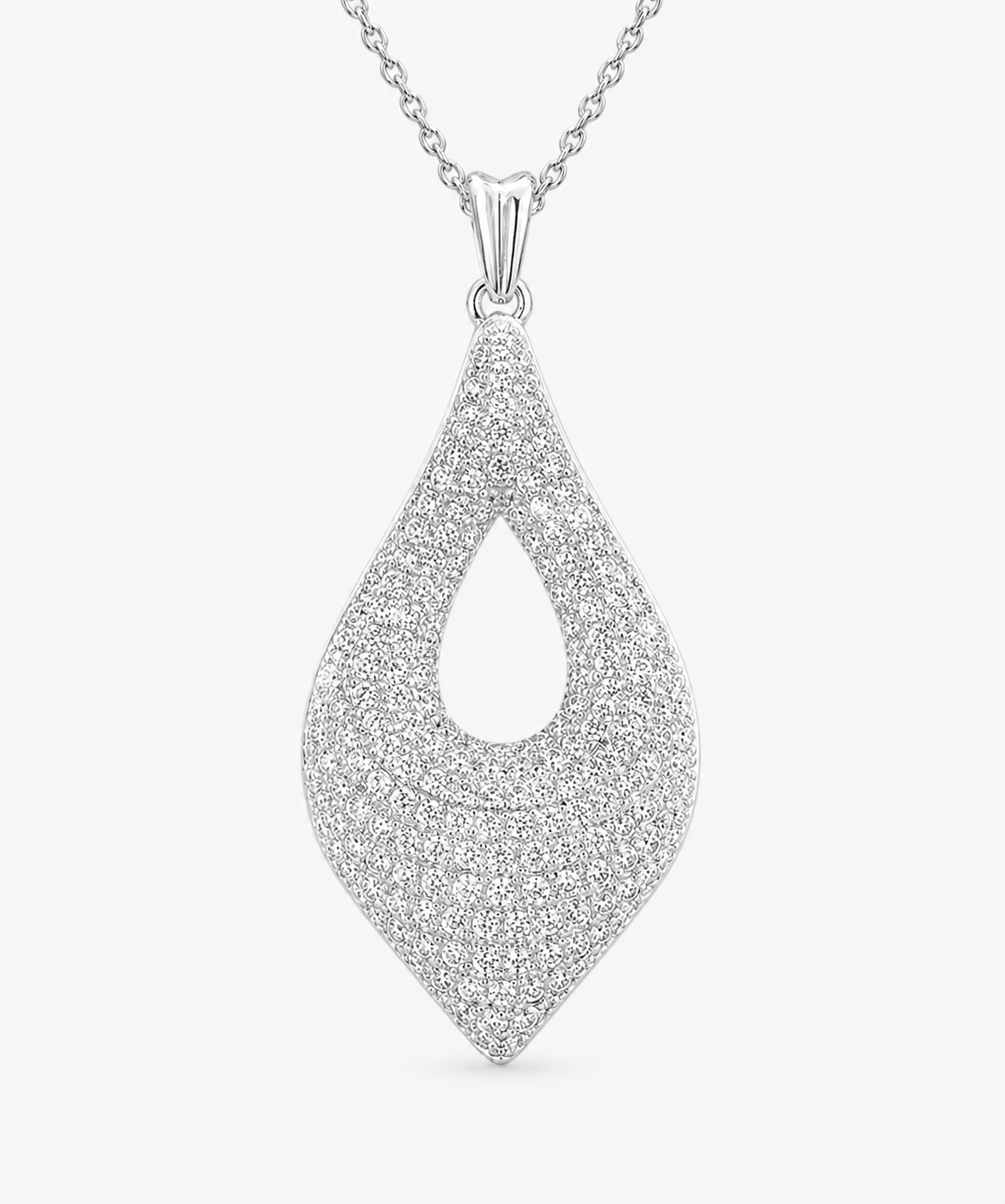 Regal Diamond Pendant White Diamond